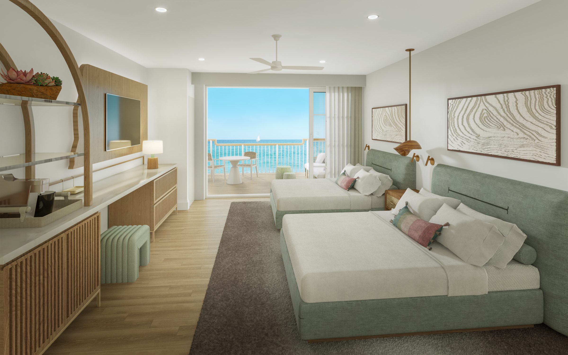 De nye villaer på Sandals Negril Beach Resort | St Lucia