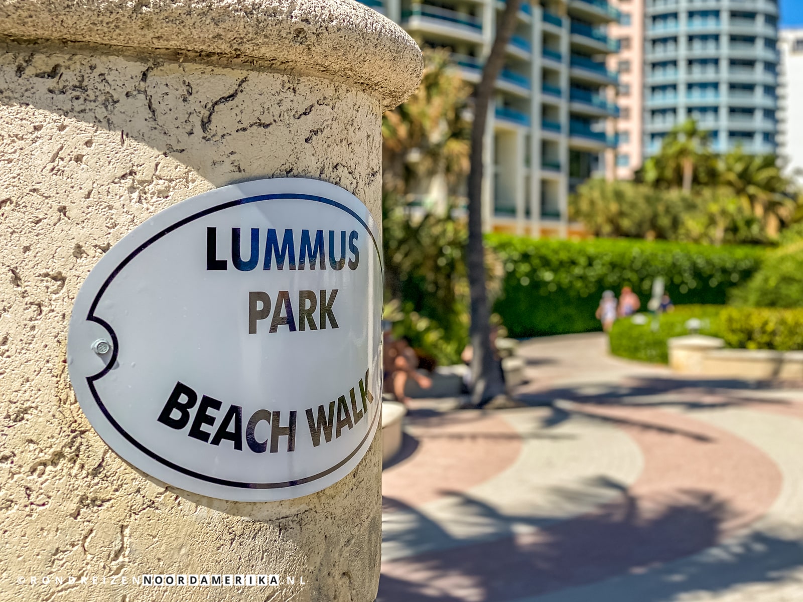 Promenada Lummus Park - idealna na relaks i ćwiczenia