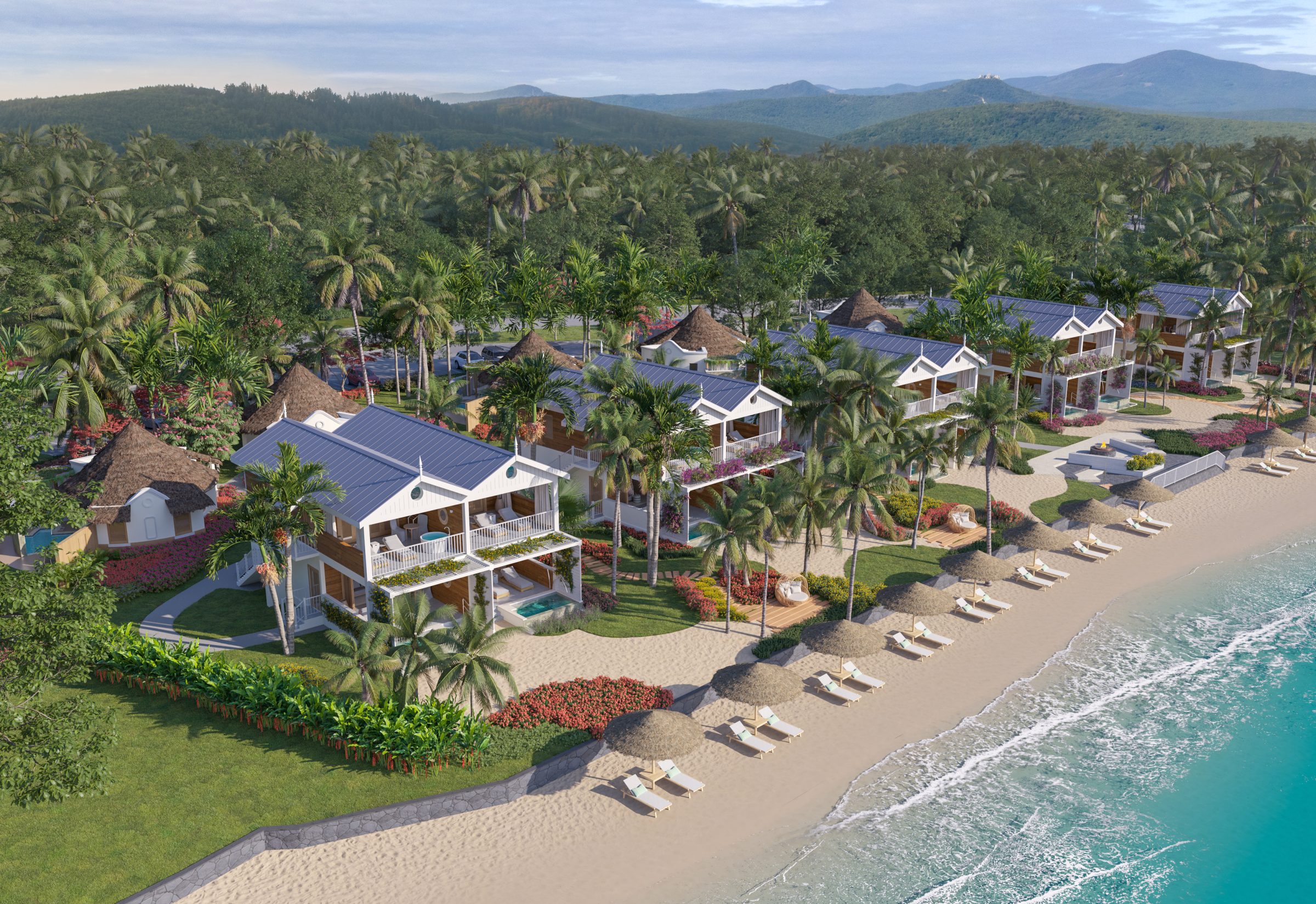 Sandali Halcyon Beach Resort | Santa Lucia