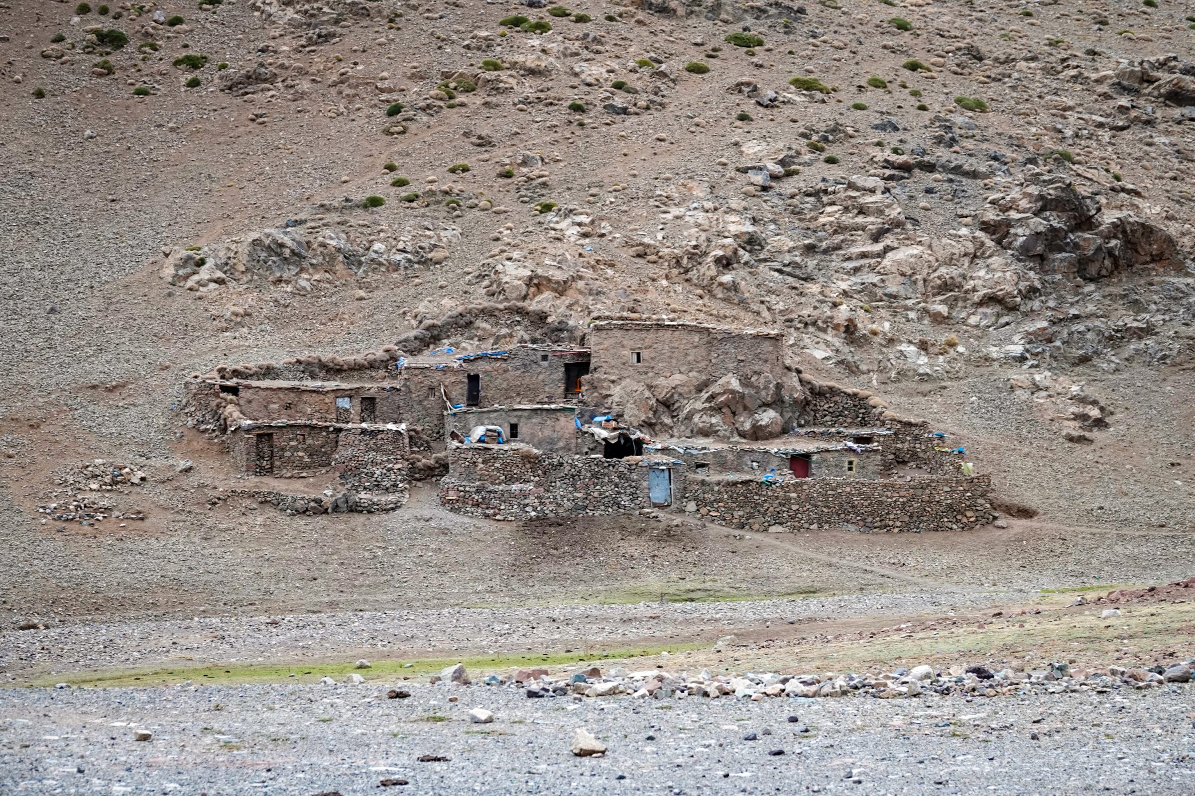 Berberhuisjes