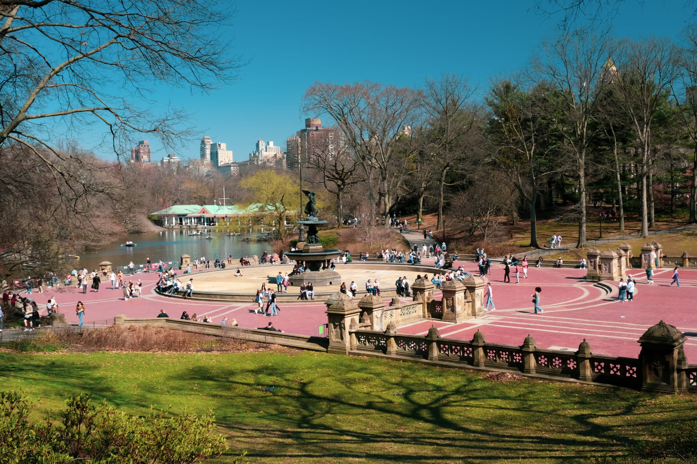 Central Park New York | Bethesda-Terrasse