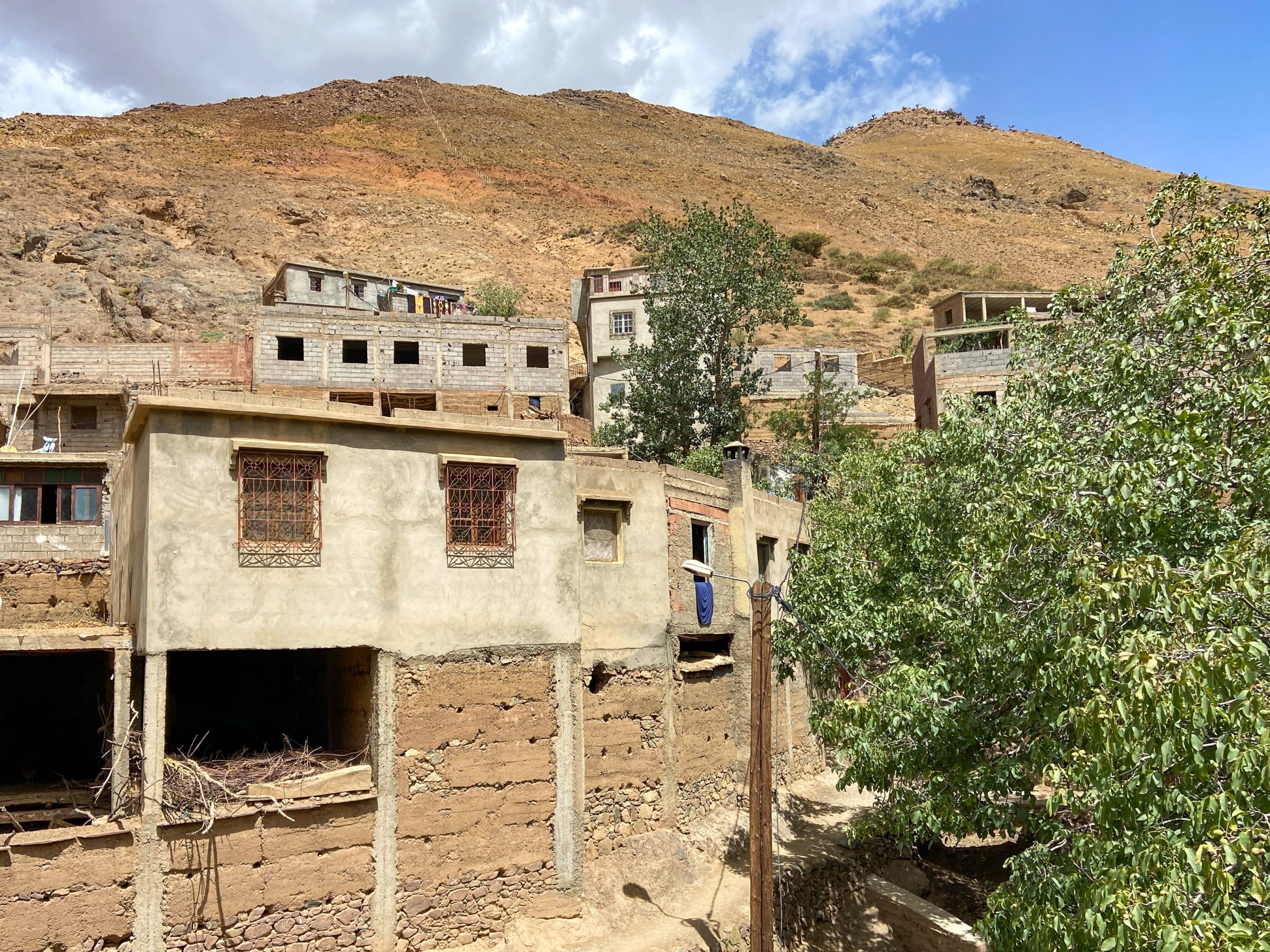 Exteriér berberského domu