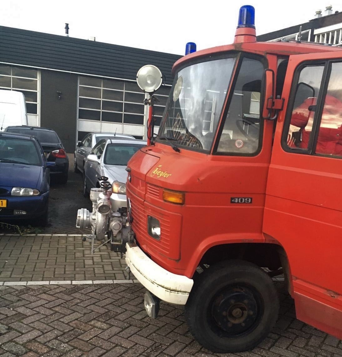 We hebben verschillende bussen bekeken.