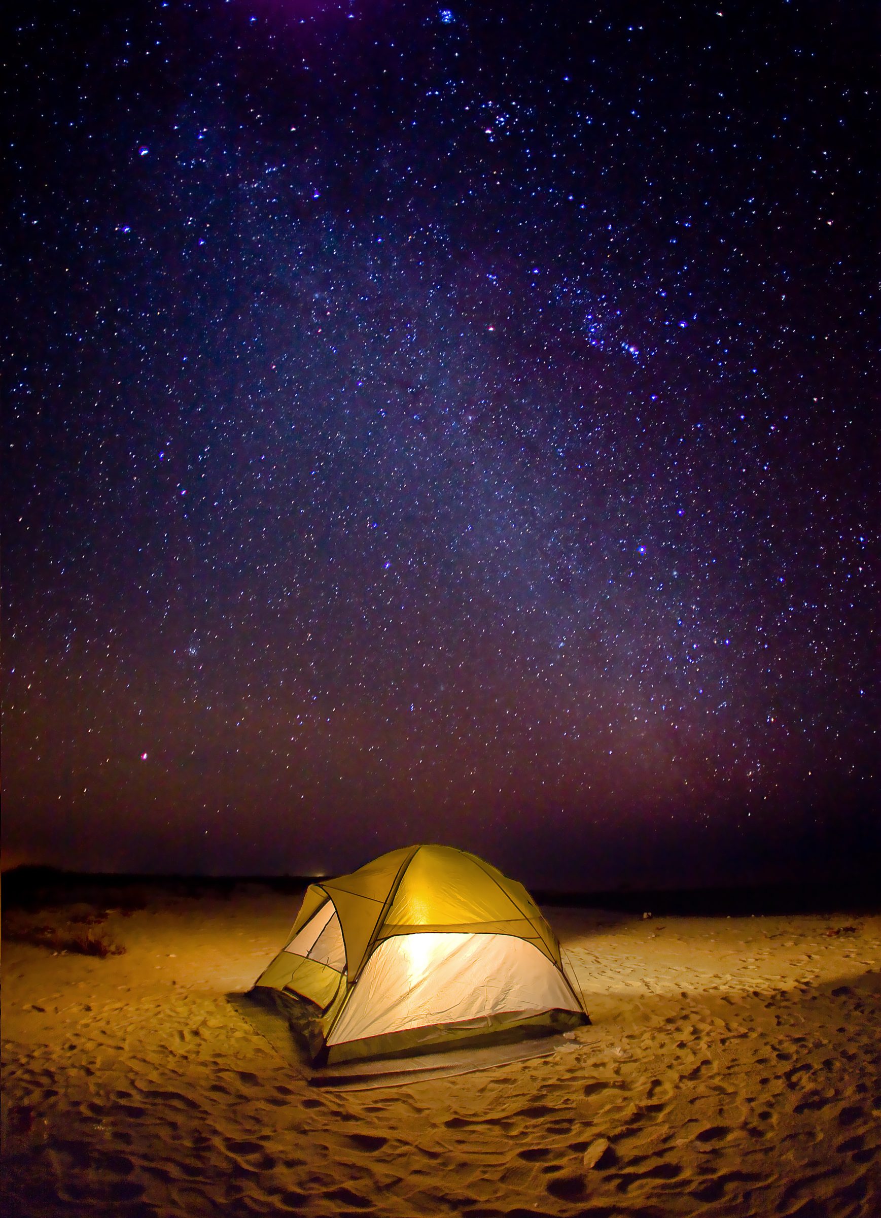 Kamperen onder de sterren | Wildkamperen in Oman