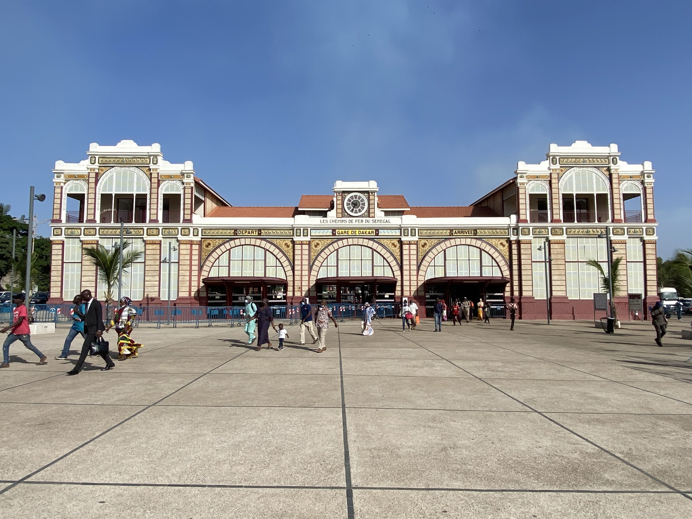 Centraal station Dakar