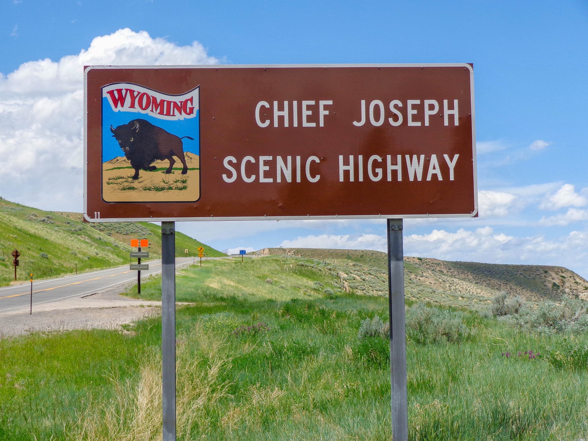 Carretera escénica Chief Joseph