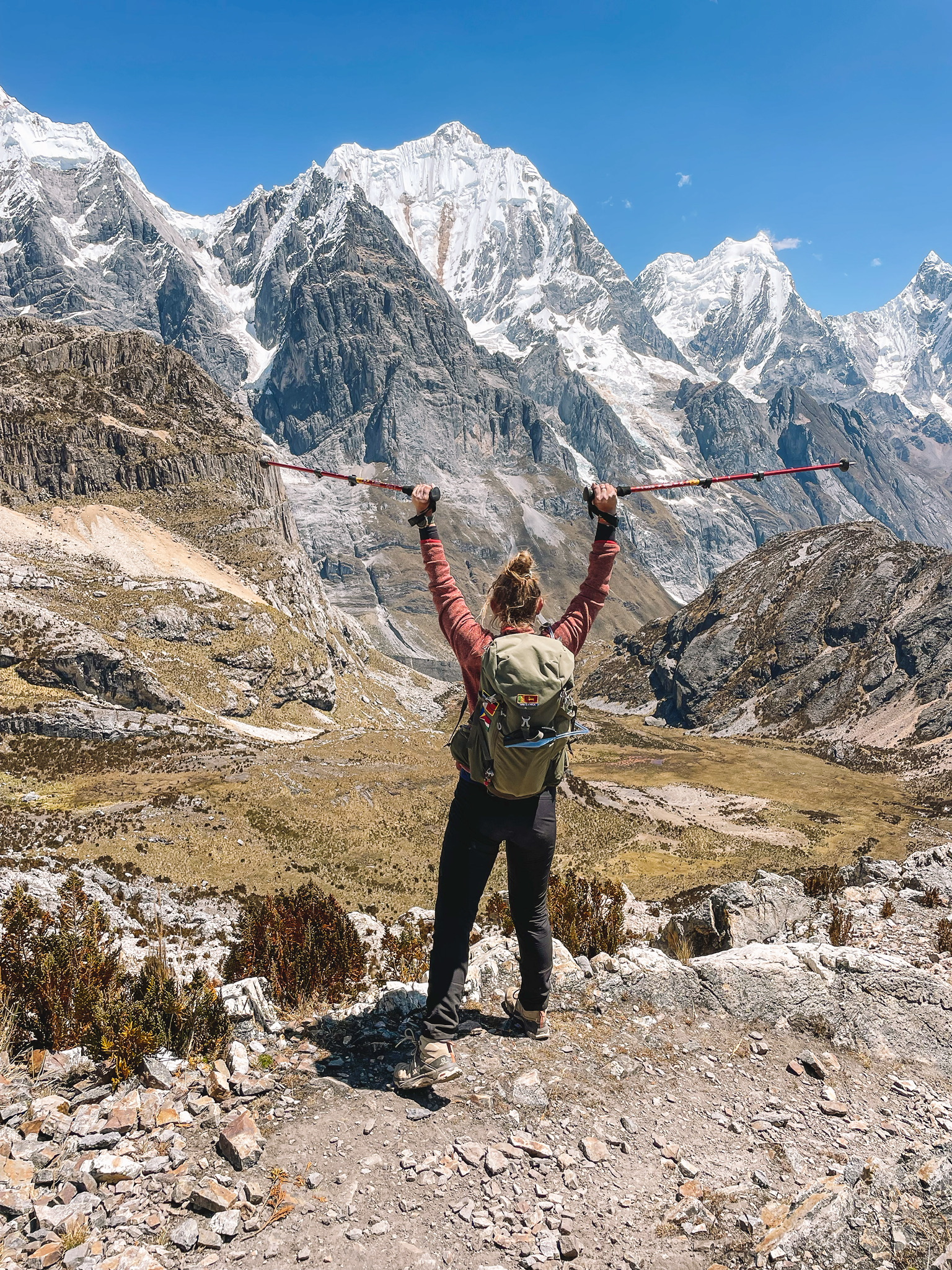 Todos los días, cuando llegas al punto más alto, ¡te sientes tan poderoso! | Huayhuash