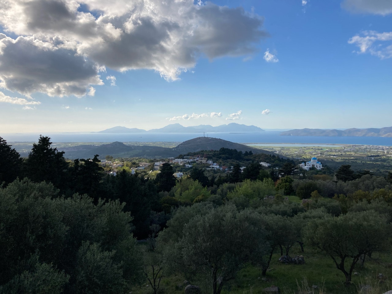 Vista dal ristorante Alvi | Consigli per mangiare e bere bene