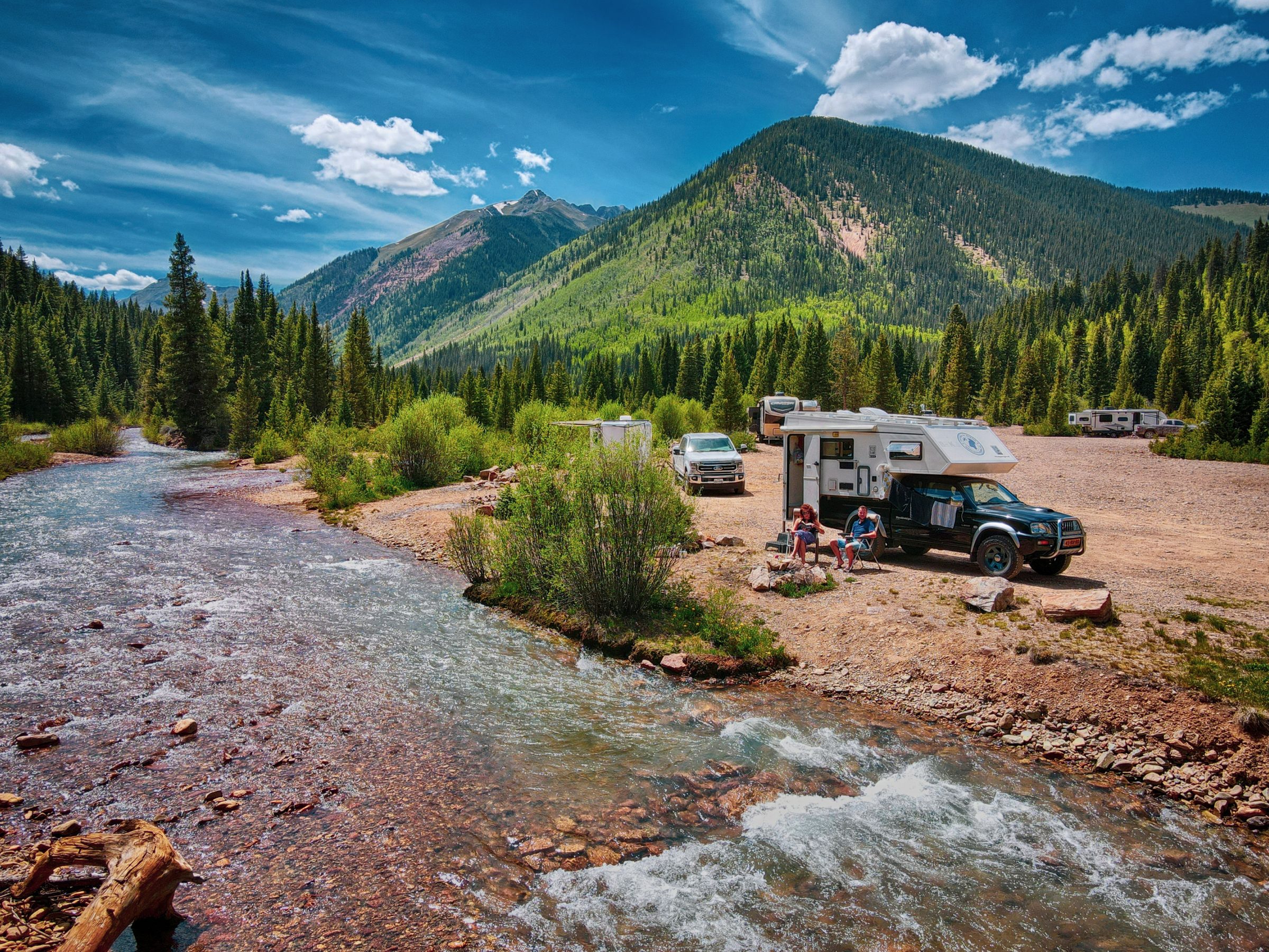 Kendall Campground en Mineral Creek | Silverton Colorado