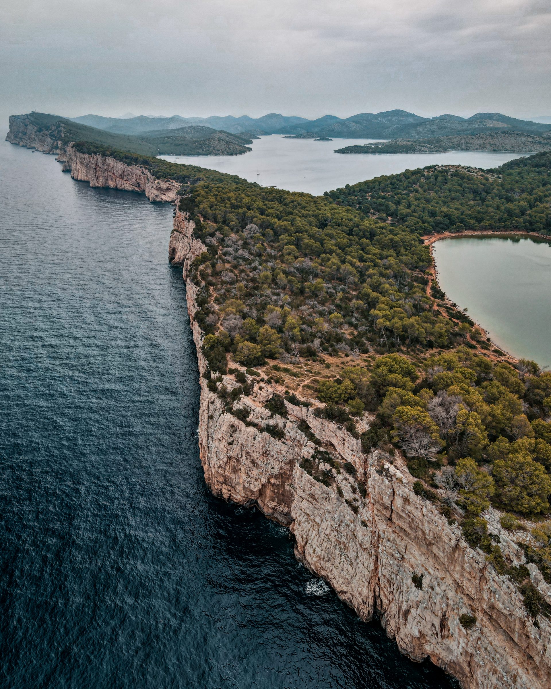 Telascica Natuurpark op Dugi Otok  | Kroatië camper tips