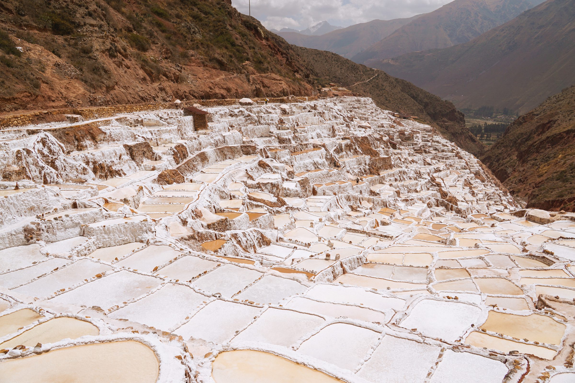 Salineras de Maras, de zoutterrassen van Peru | Cusco Peru