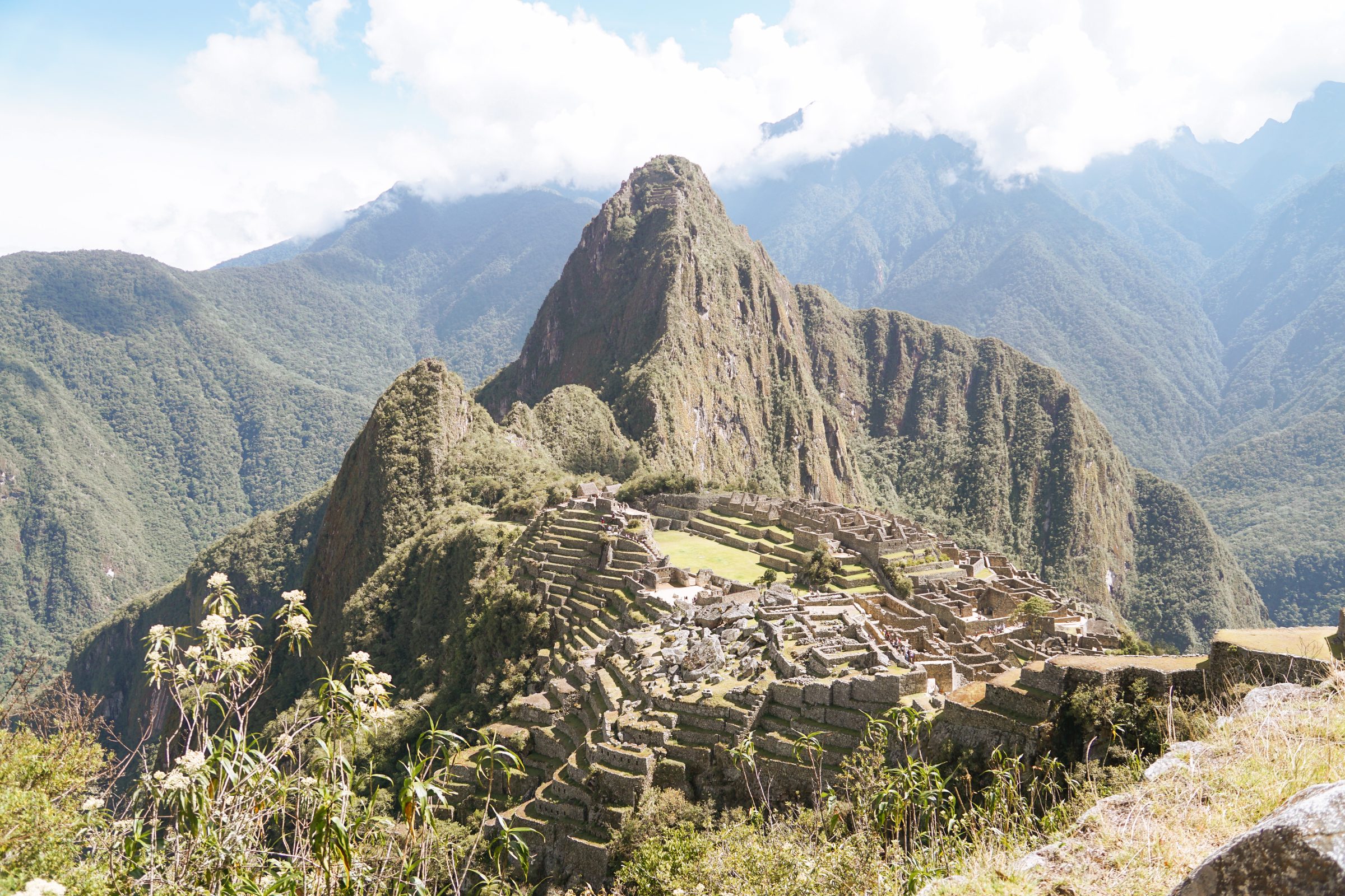 Bovenop Machu Picchu | Salkantay trekking