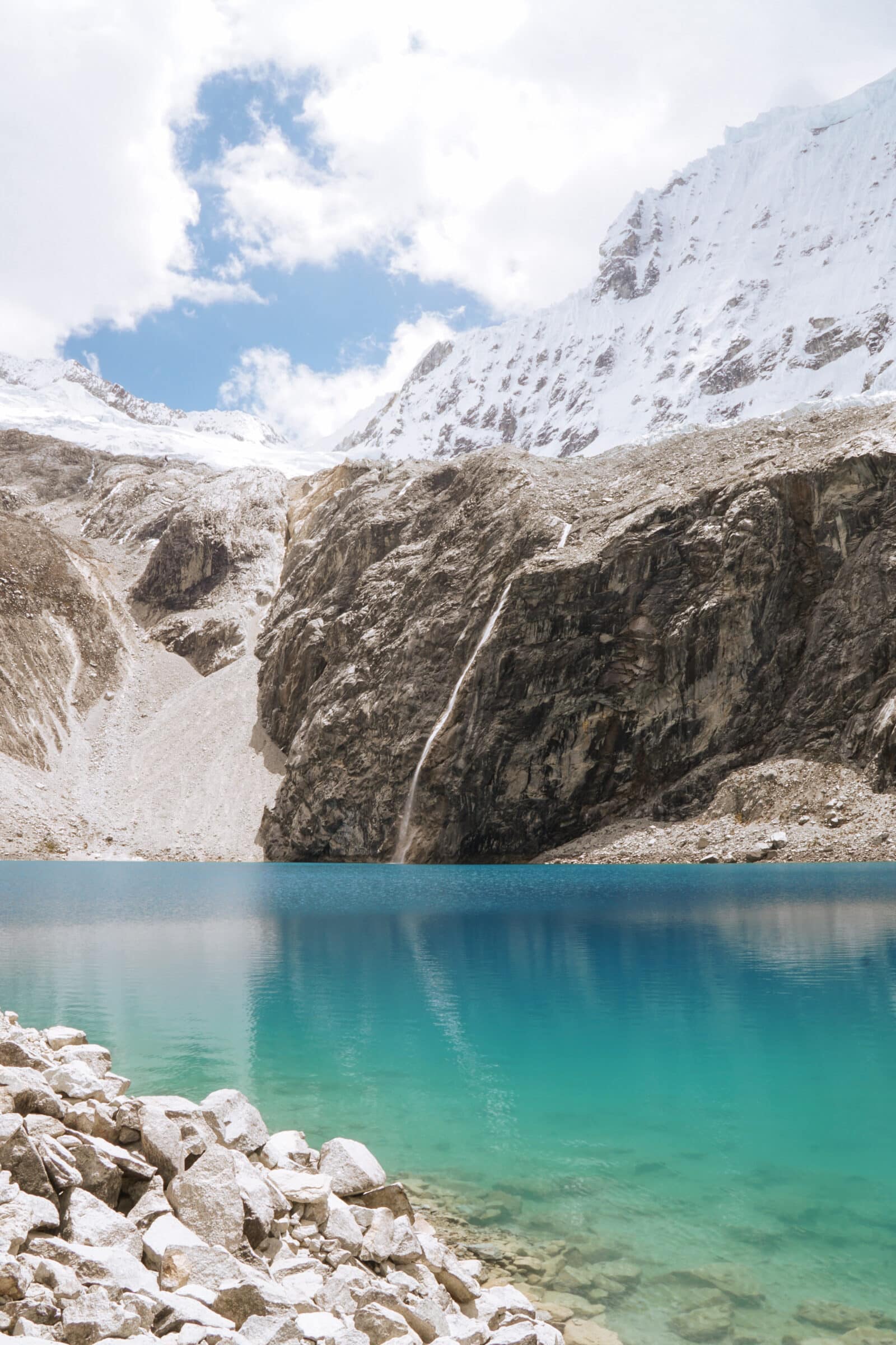 Laguna 69 op sy beste | Stap in Huaraz