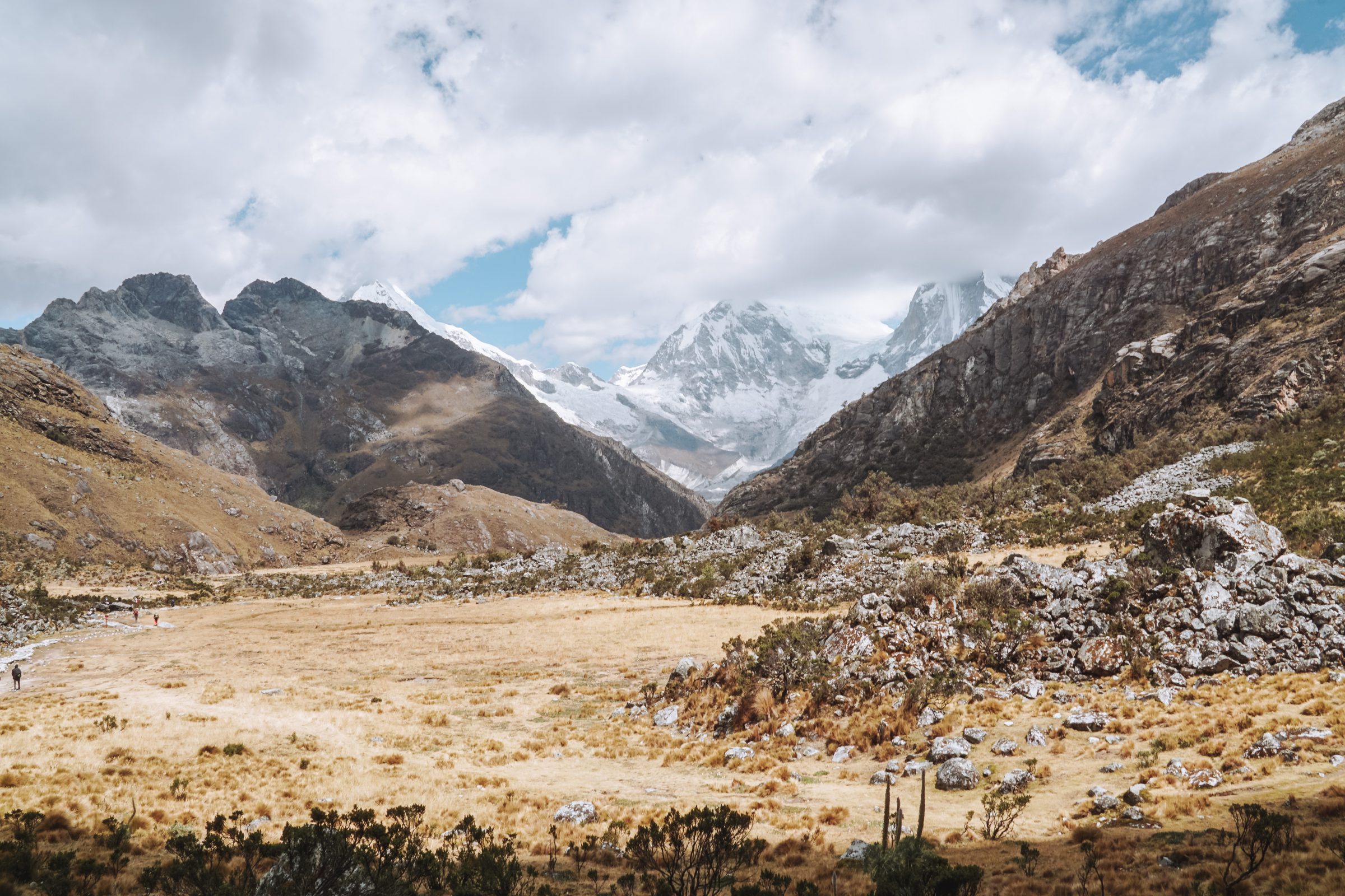 Una de las hermosas vistas de su caminata | Senderismo en Huaraz