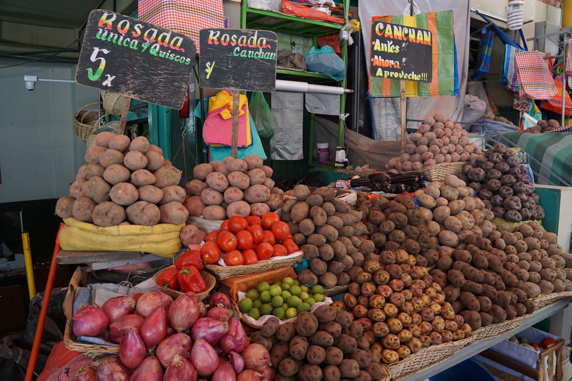 Eten is niet duur in Peru, waarbij zelf koken echt super goedkoop is zelfs | Budget Peru