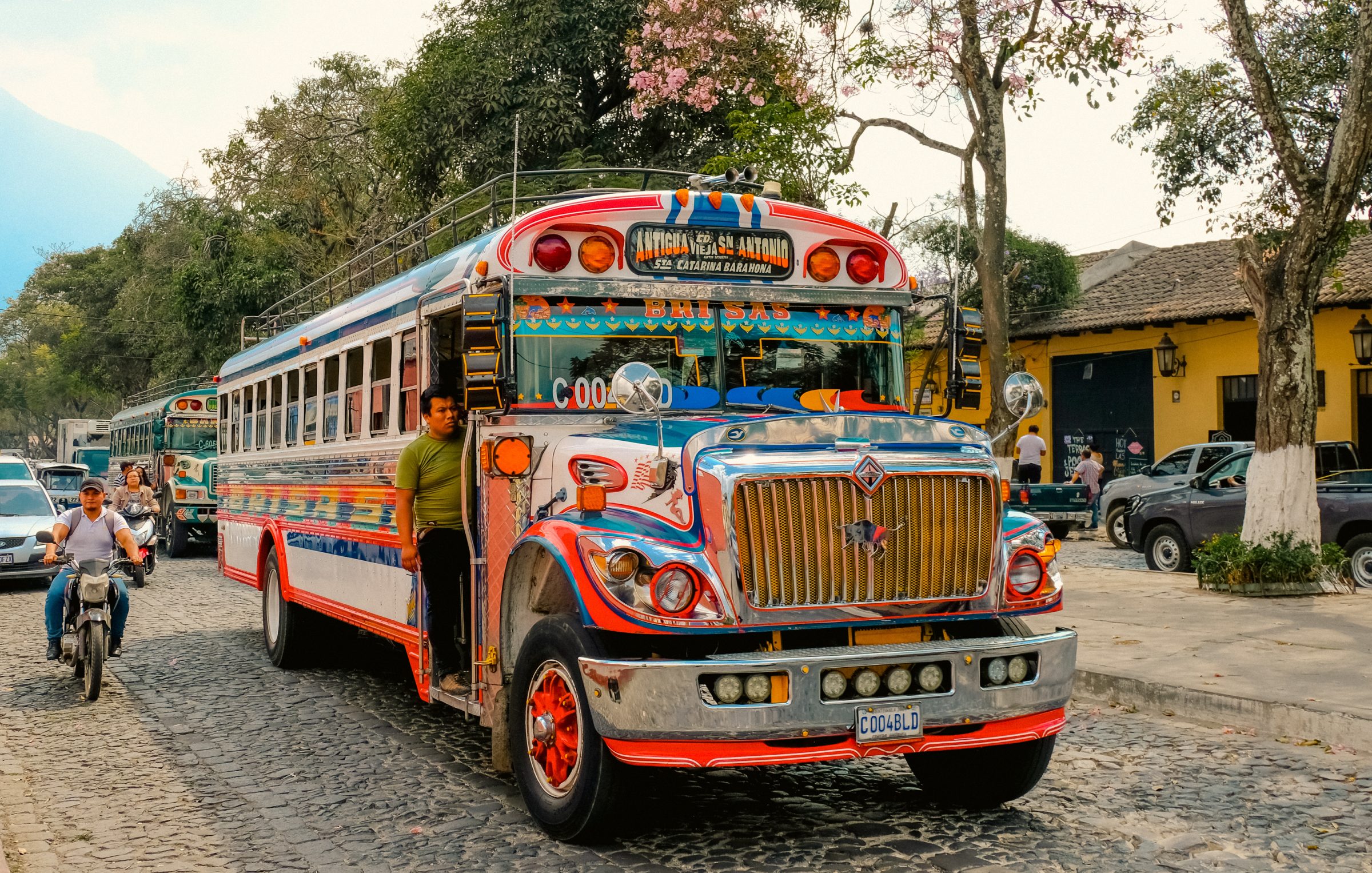 Geen bus in Guatemala is hetzelfde