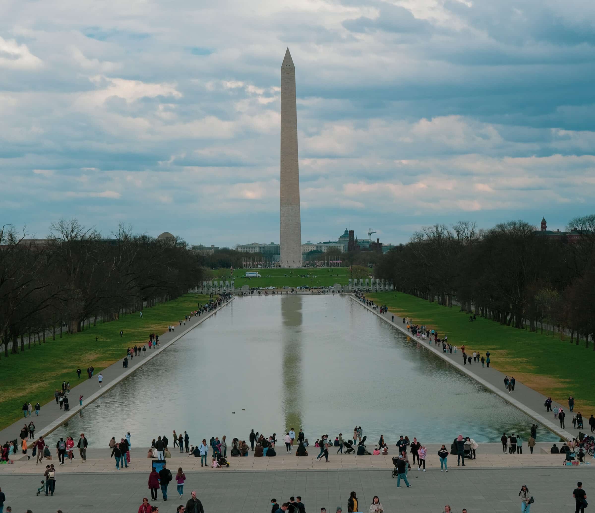 Lincoln Memorial | Op deze plek gaf Martin Luther King zijn toespraak