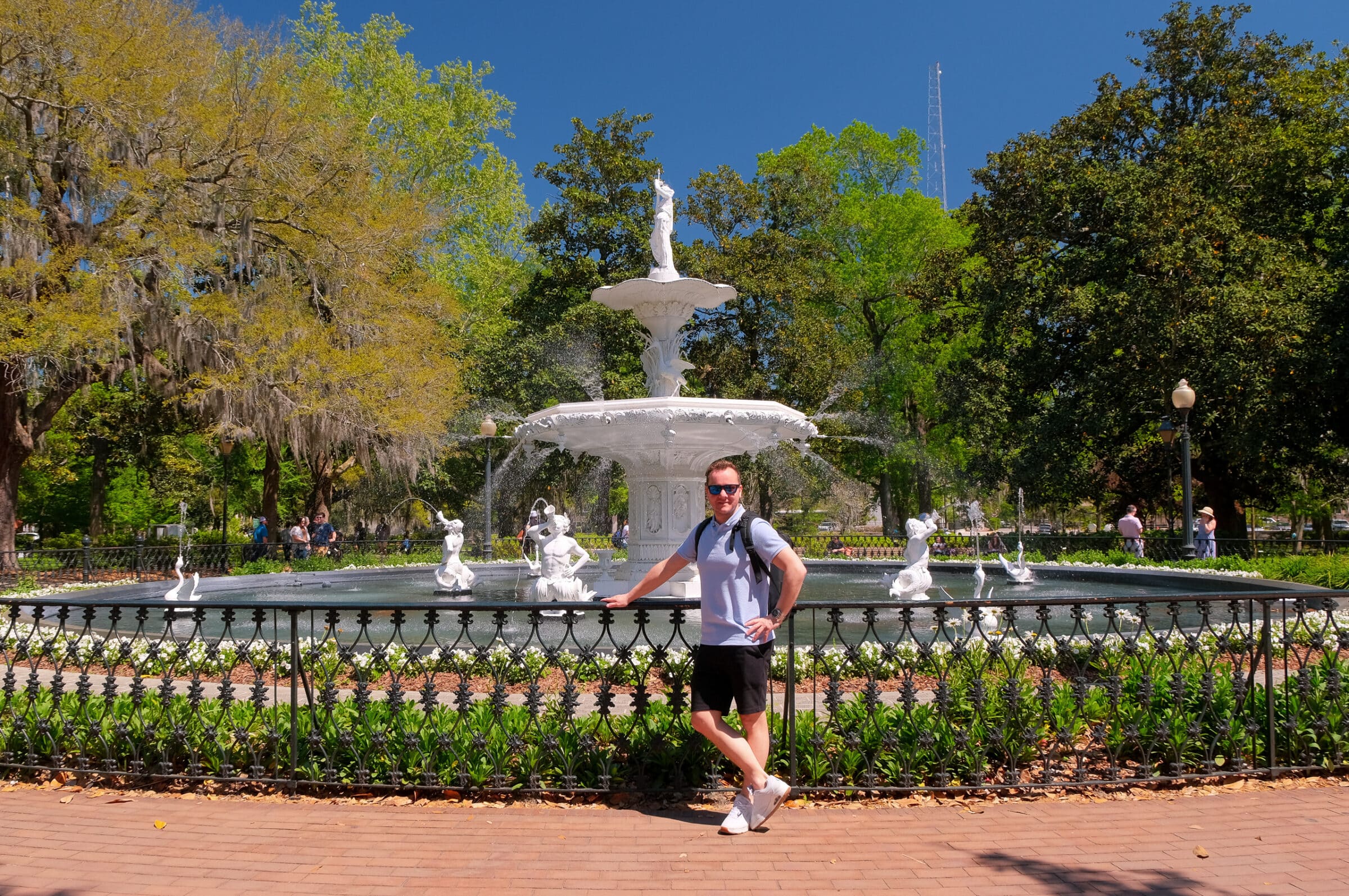 Forsyth Park Fountain | Wat te doen + tips voor Savannah, Georgia