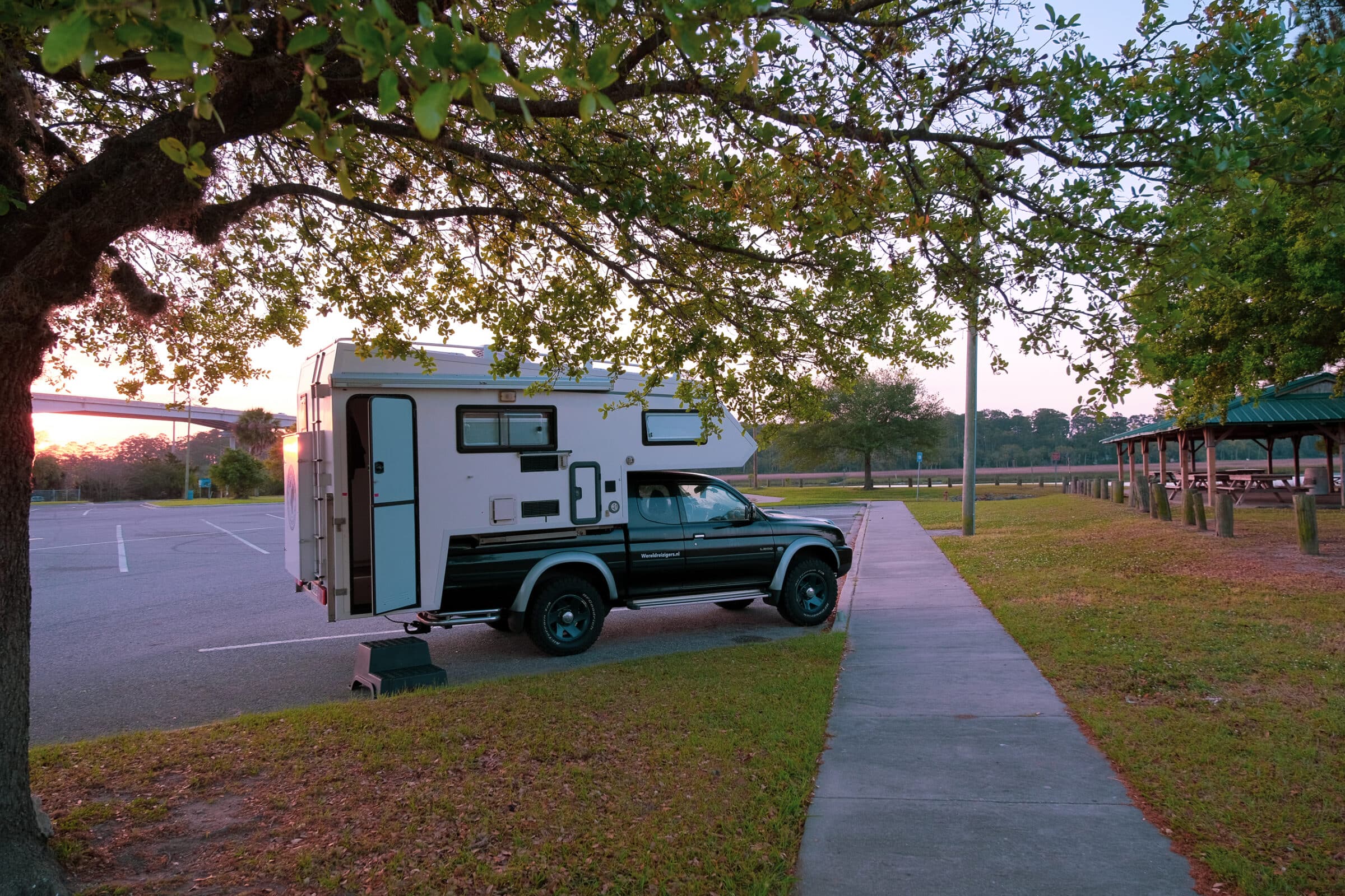Gratis kamperen op Mill Stone Landing, Hardeeville | Wat te doen + tips voor Savannah, Georgia
