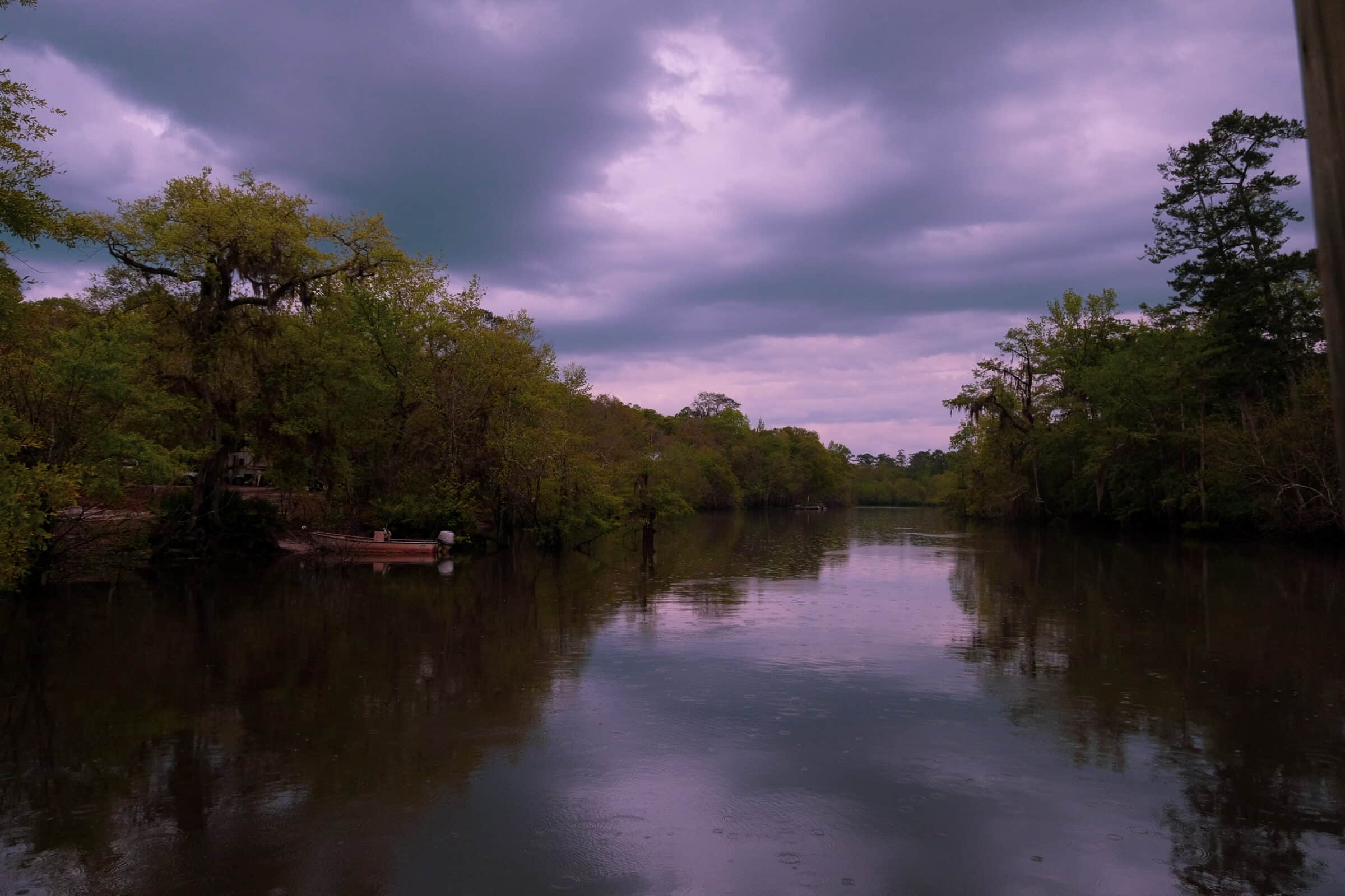 De Altamaha rivier | Barrington County Park - Georgia