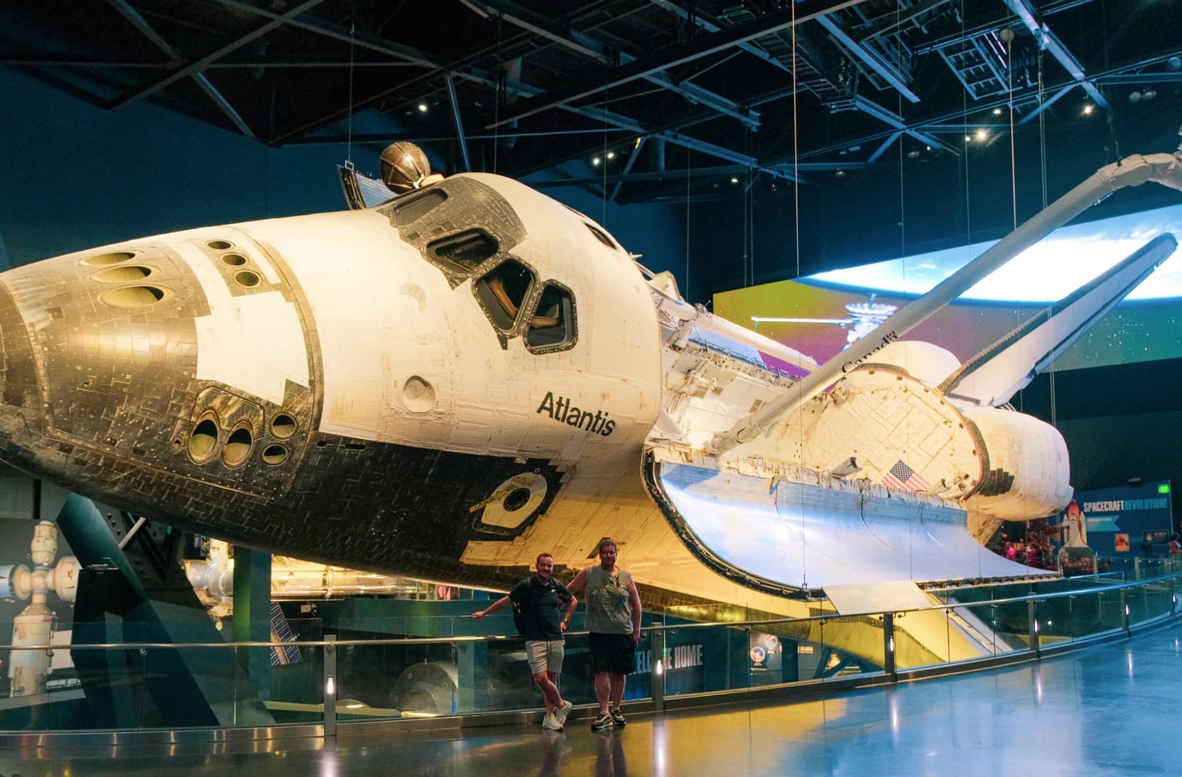 Lo Space Shuttle: Atlantide | Centro Spaziale Kennedy