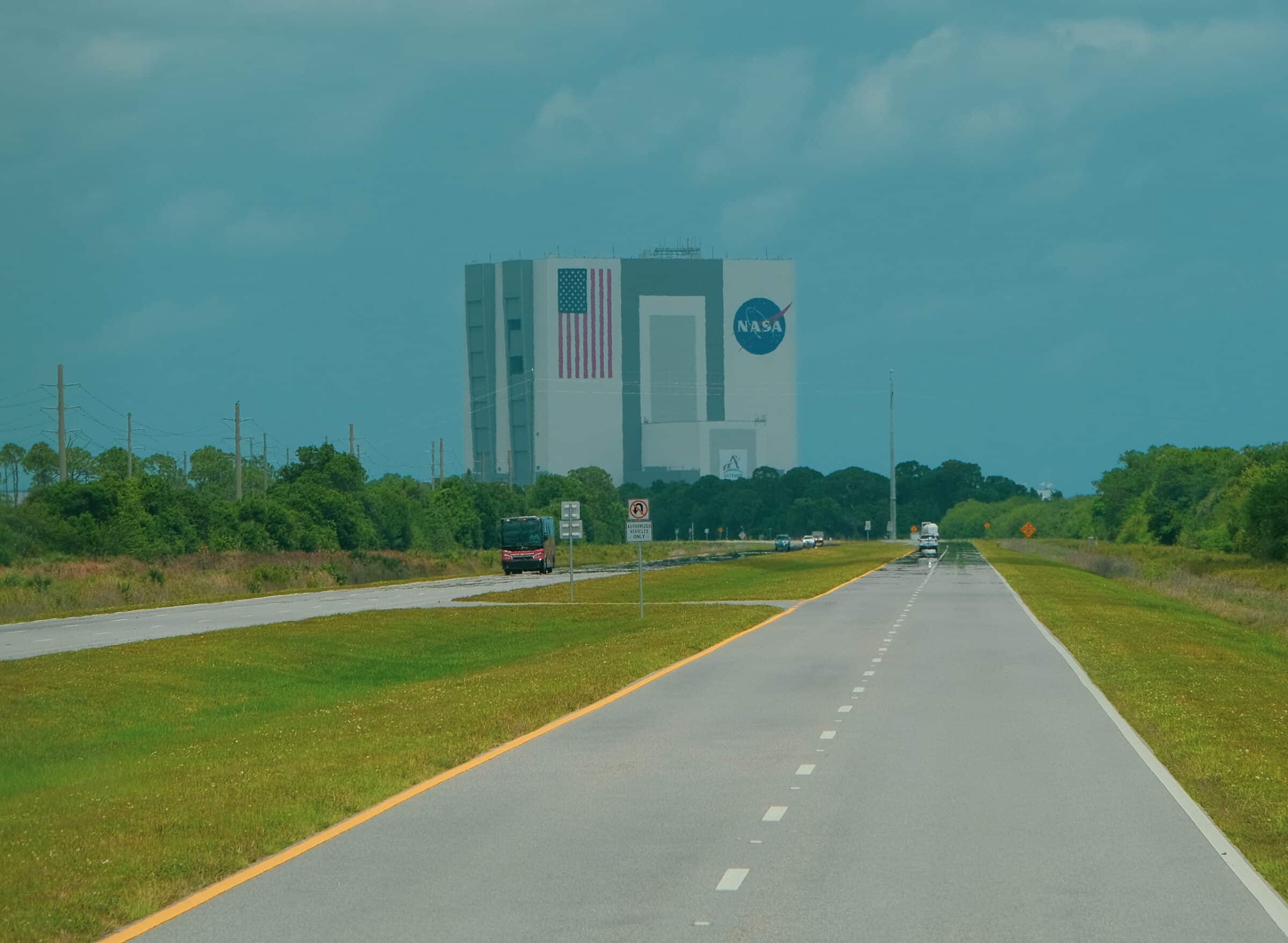 NASA's VAB (Vehicle Assembly Building) | Kennedy Space Center