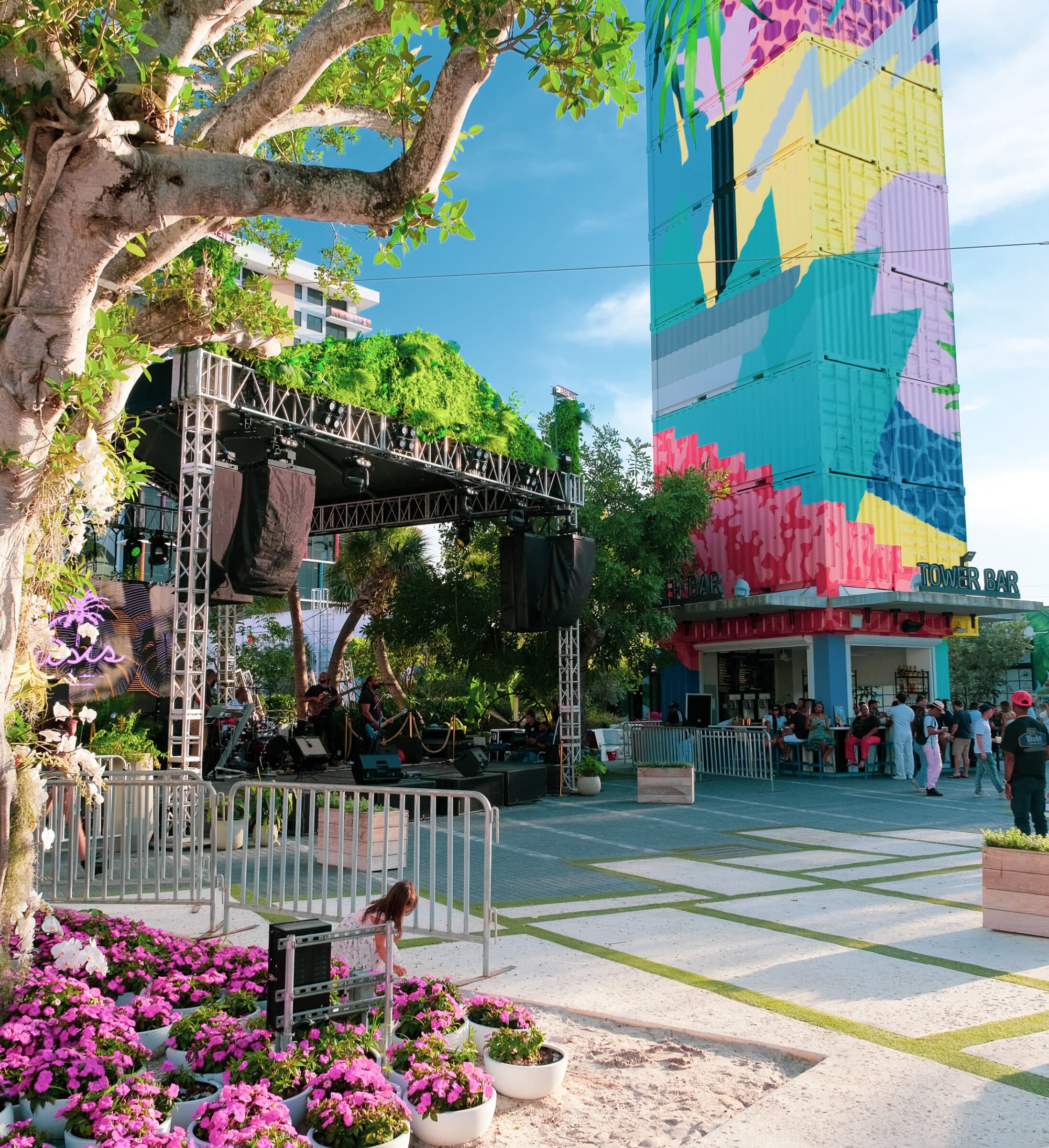 Wynwood is een bruisende en kleurrijke wijk in Miami | Hoogtepunten roadtrip New York - Key West