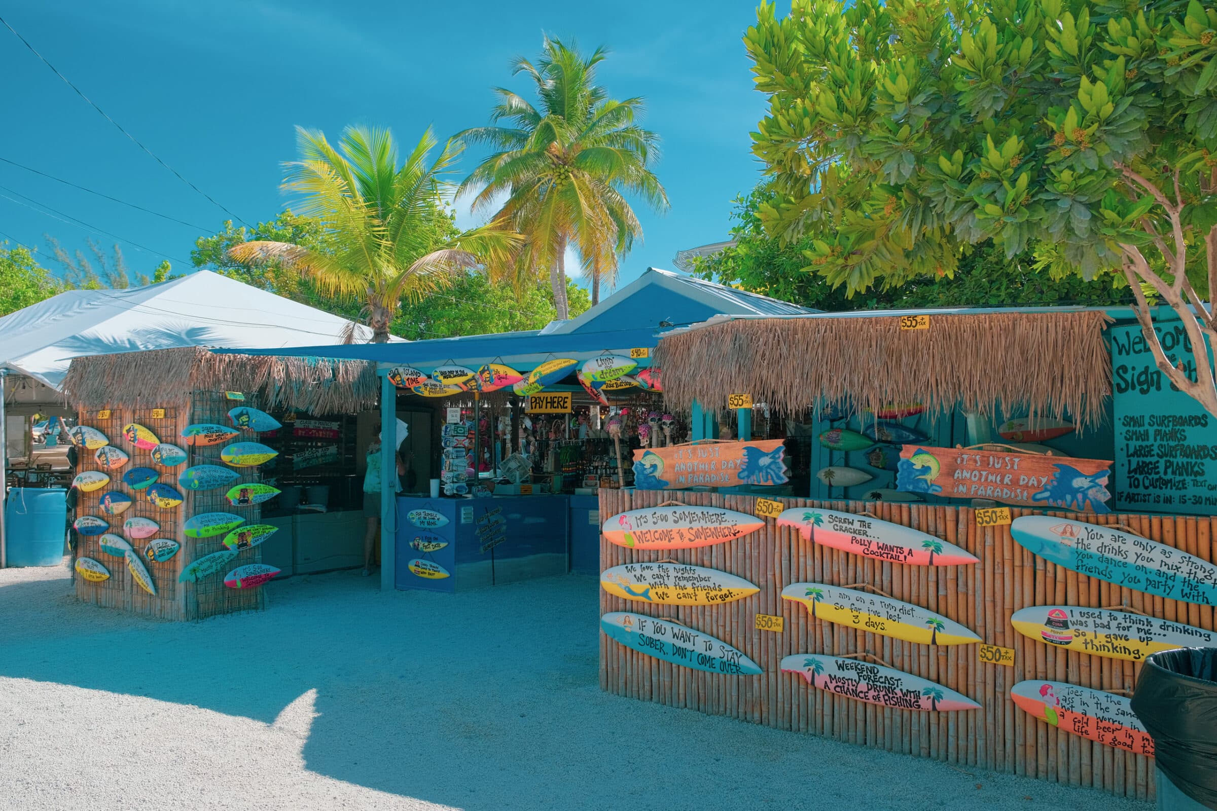 Souvenirs bij Robbie’s | De Florida Keys