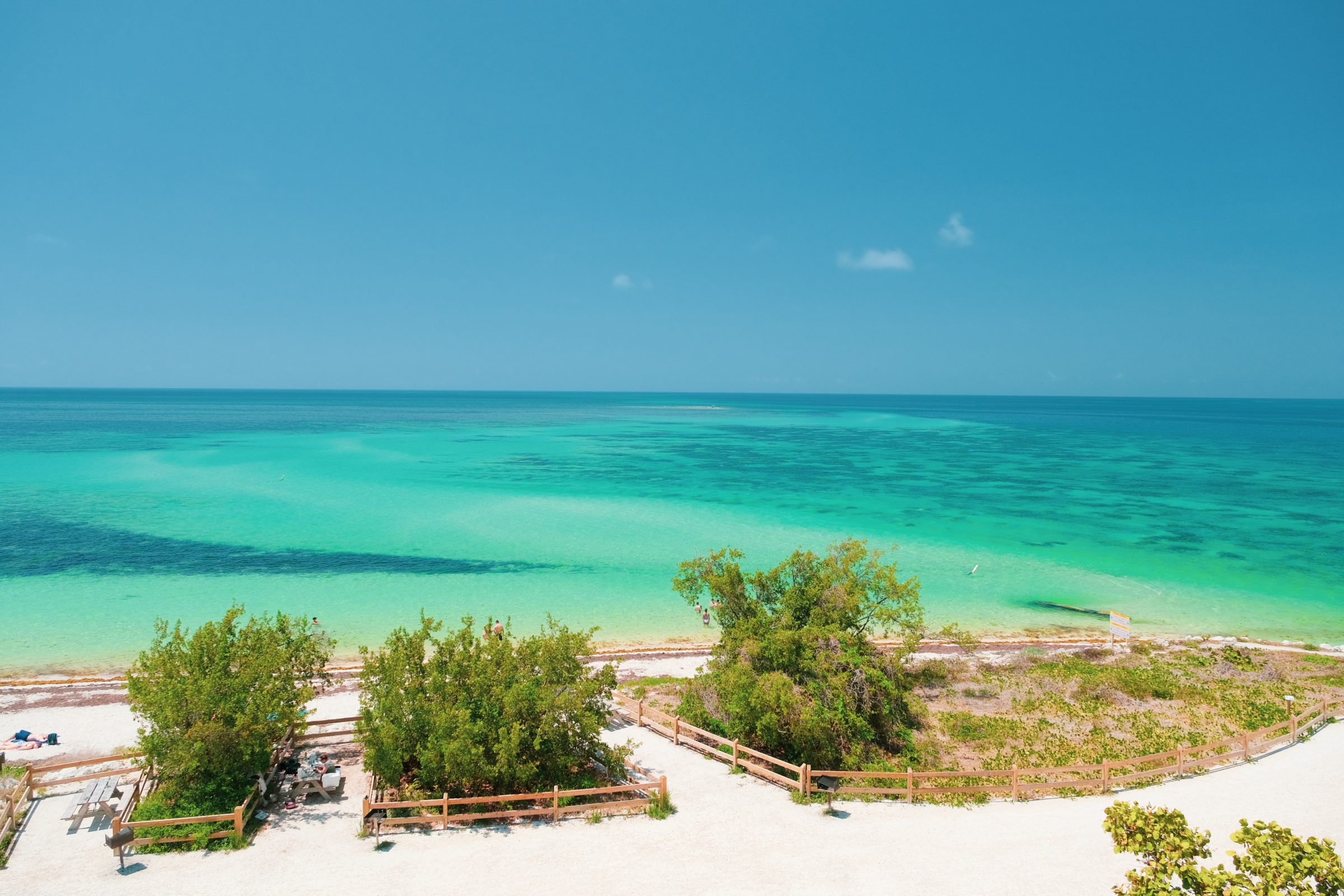 Loggerhead Beach Bahi State Park | | De Florida Keys