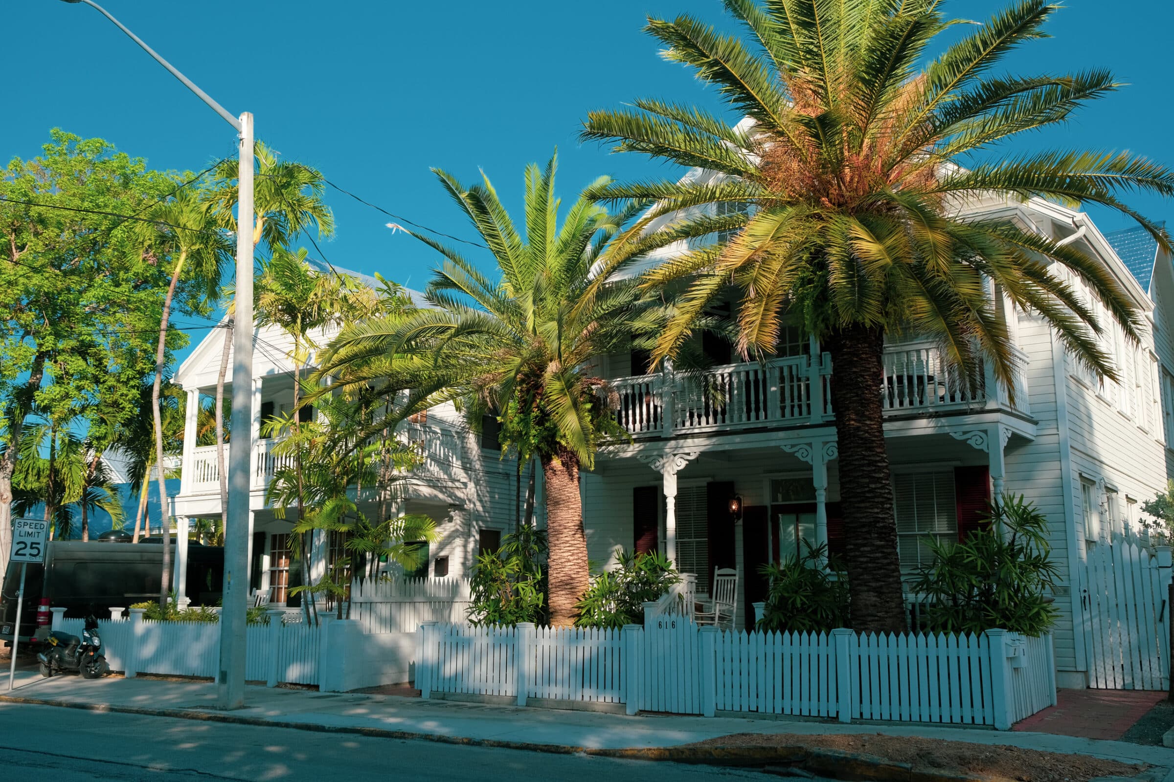 Koloniale huizen in Key West | De Florida Keys