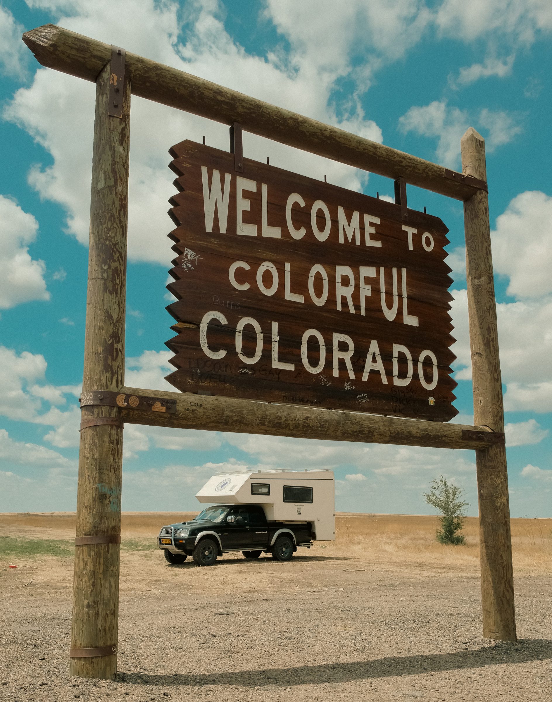 Welcome to colorful Colorado!