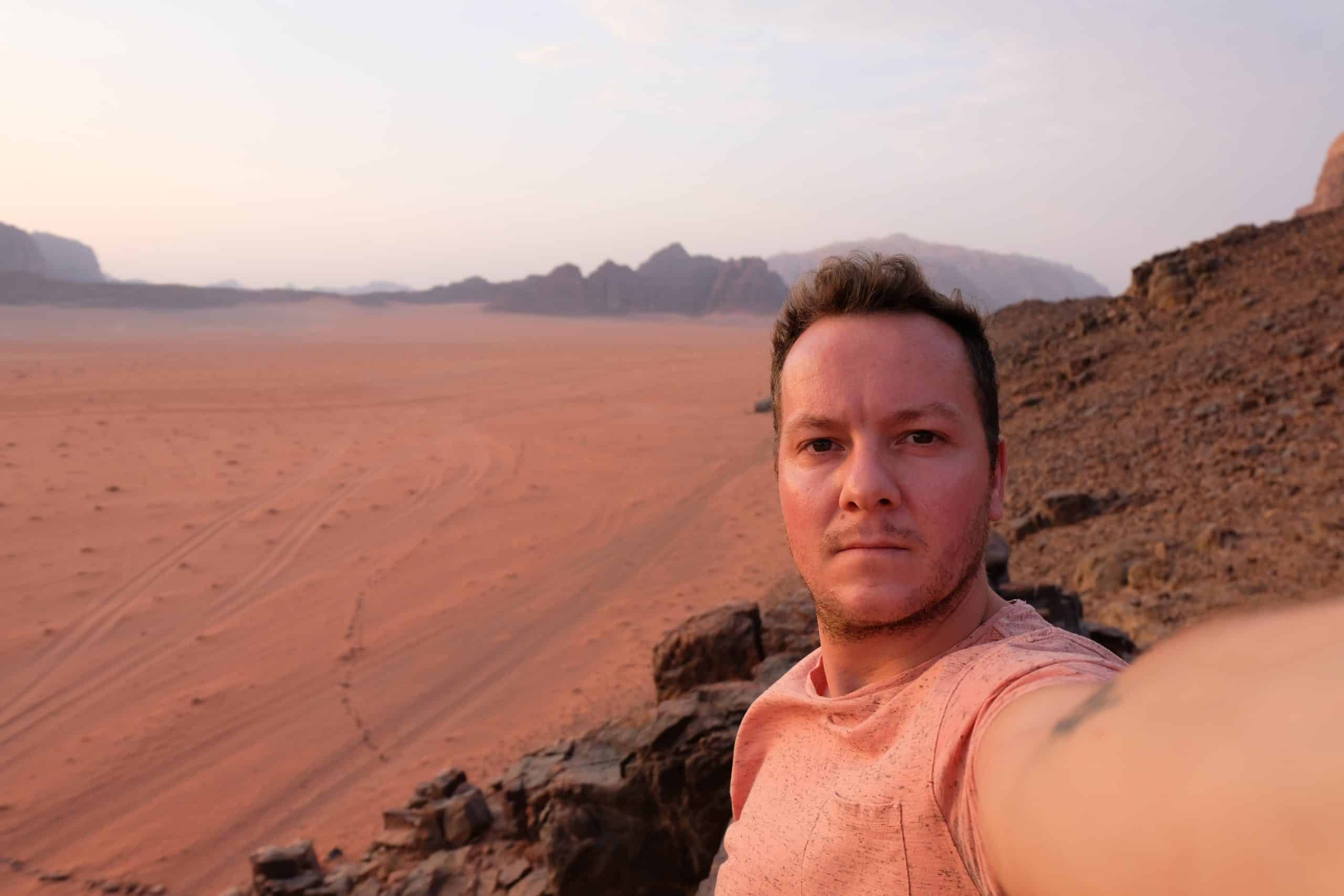Selfie u Jordanu | Kamera telefona ili sustava? (1)