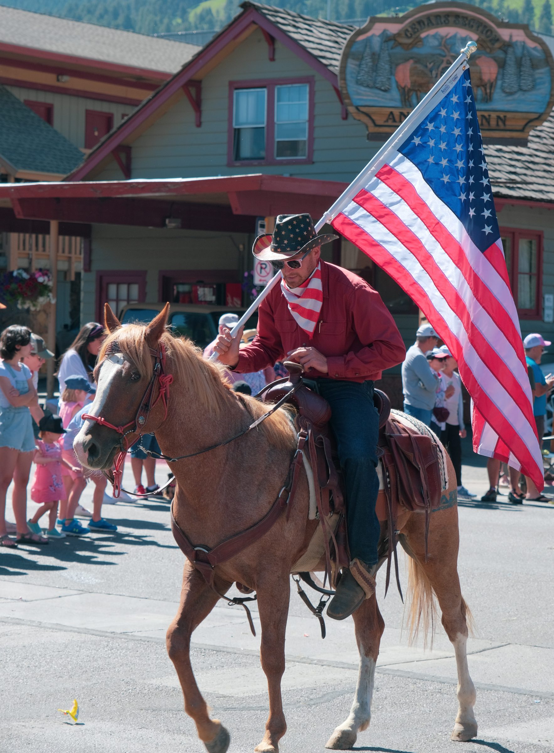 4th of July in Jackson Hole