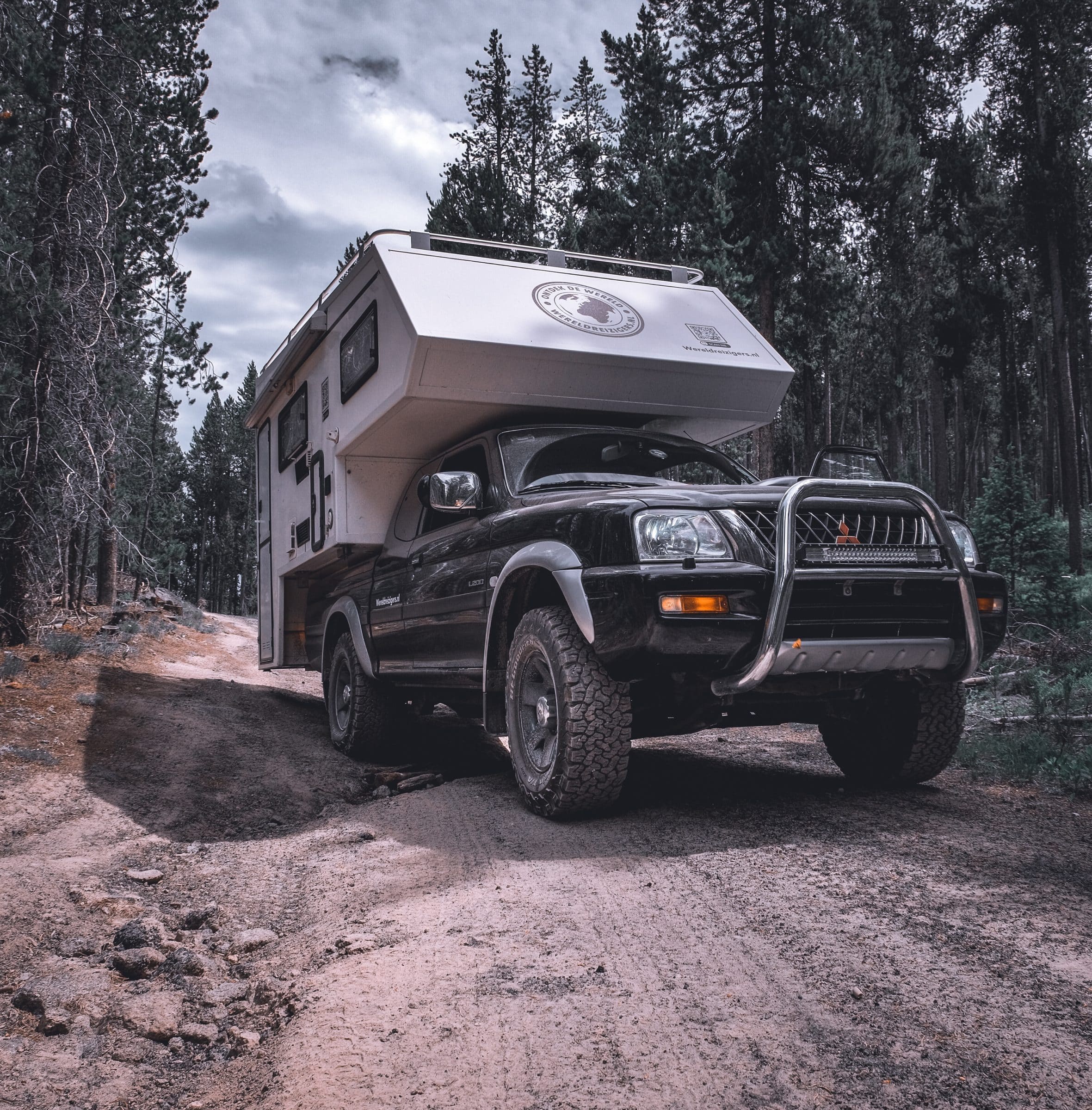 Off-roading i Yellowstone nasjonalpark, USA