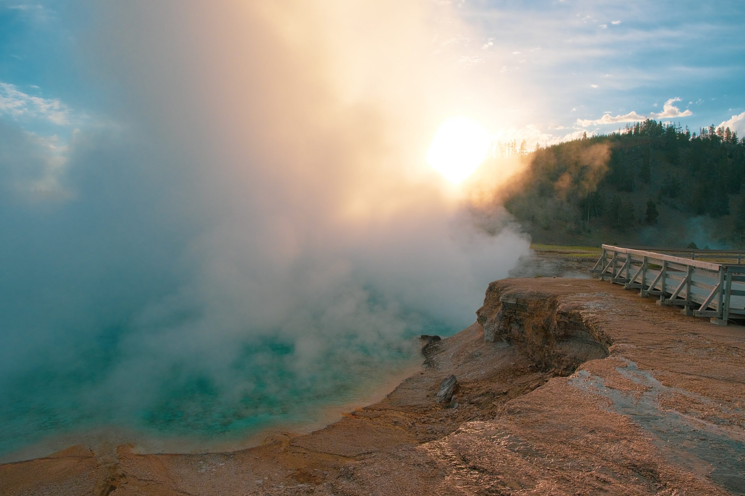 Bacino del geyser intermedio