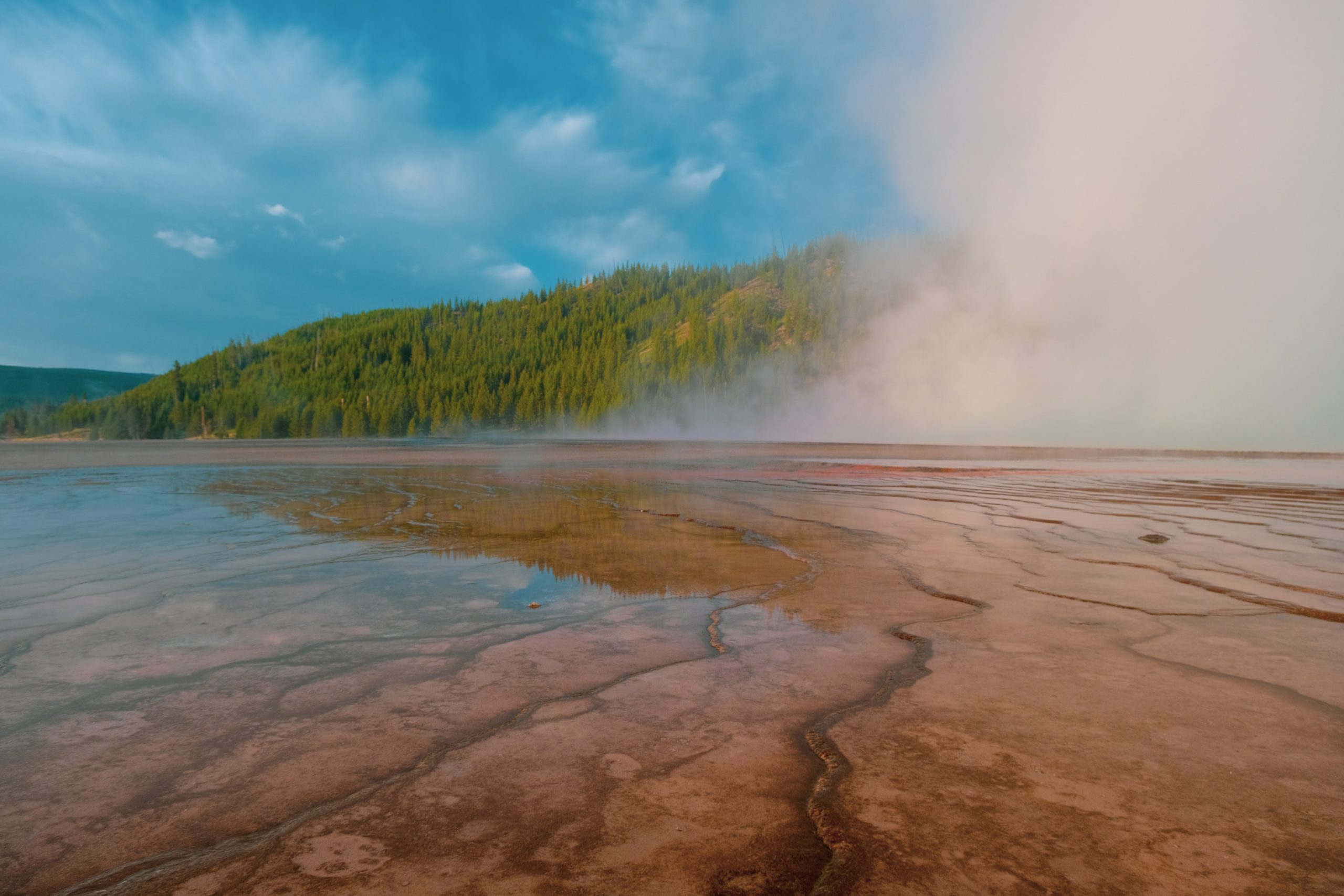 Grande Primavera Prismatica | Bacino del geyser intermedio