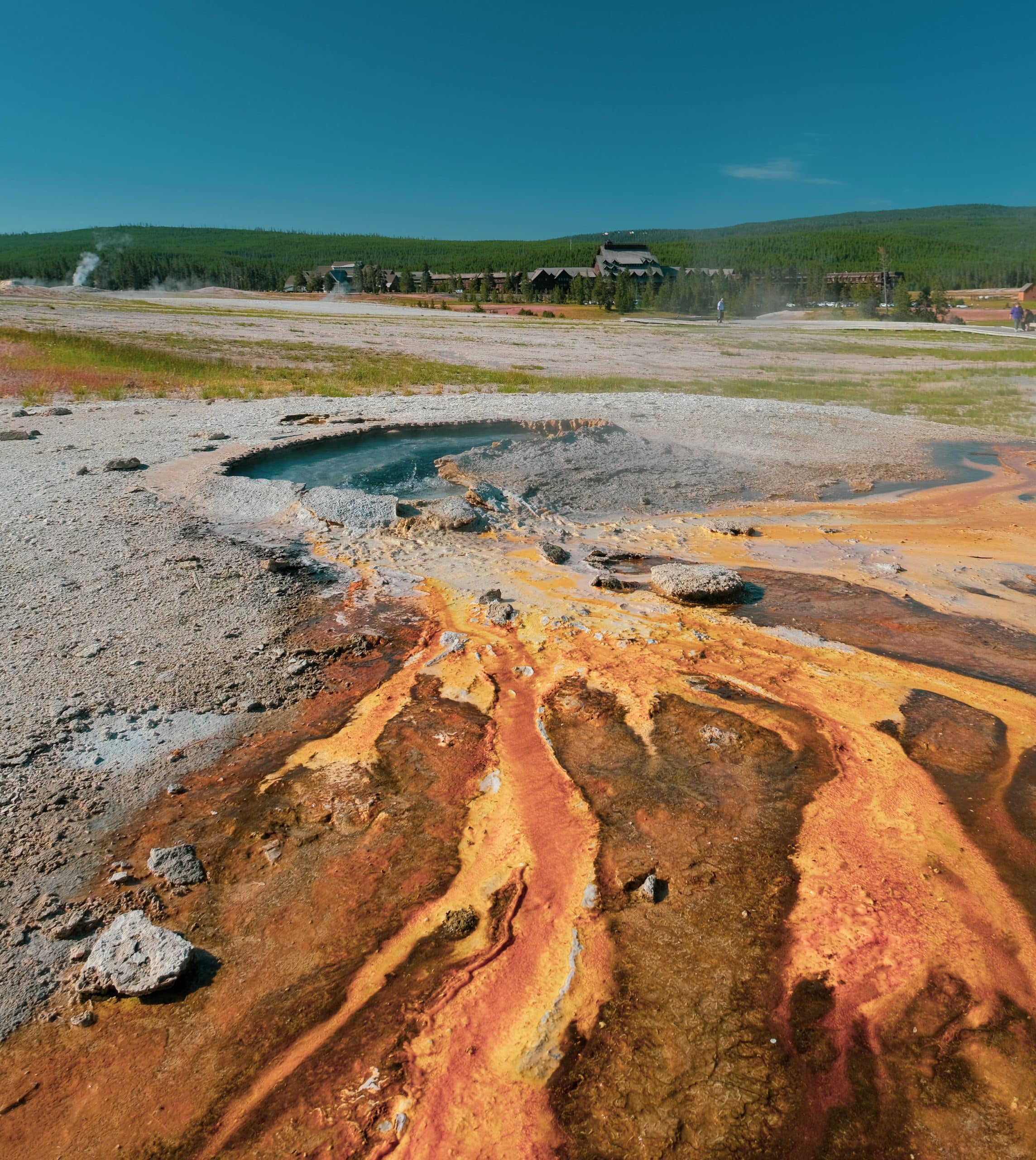 Yellowstone Nasionale Park| Boonste Geyserkom
