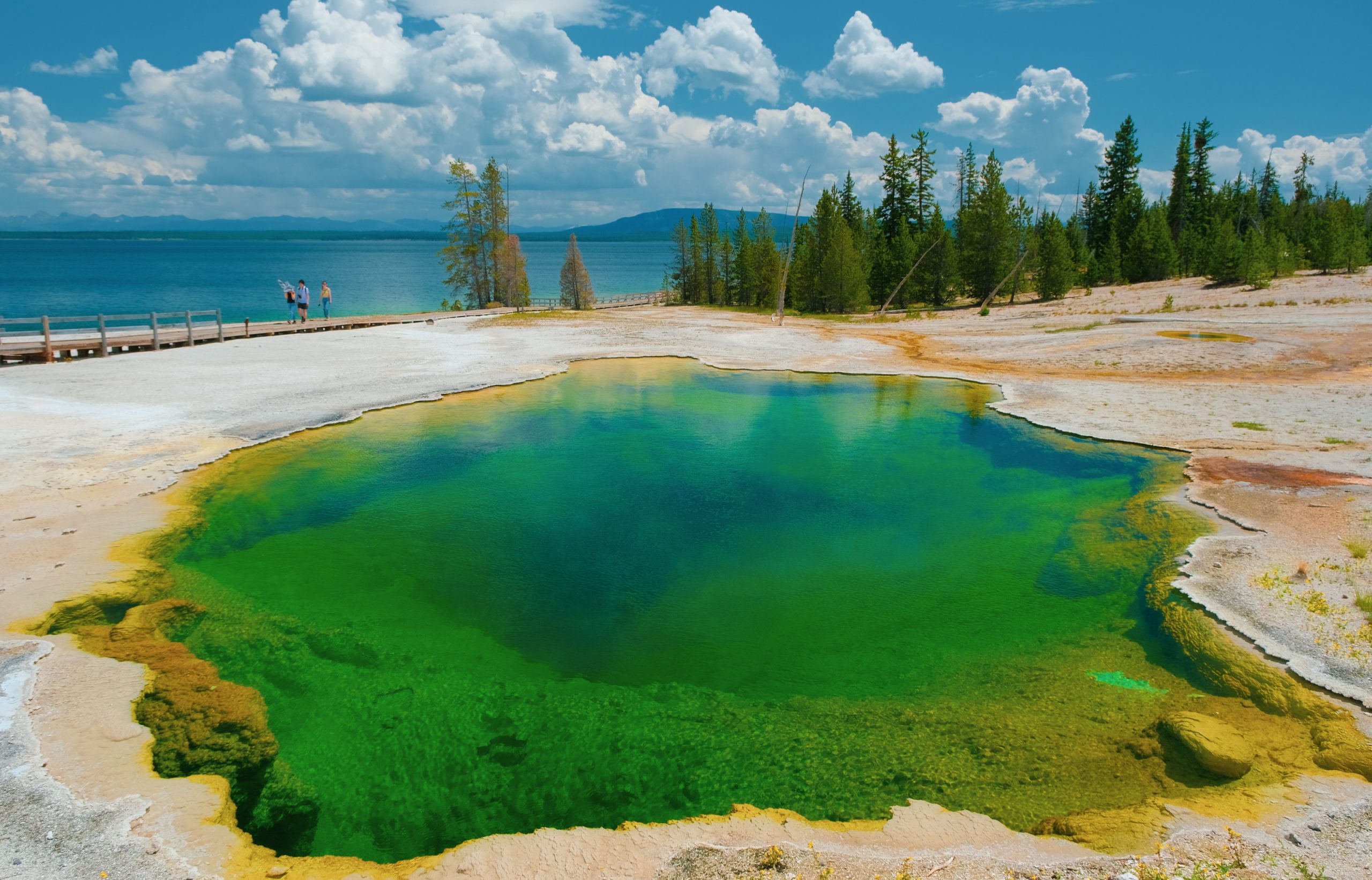 Park Narodowy Yellowstone | Zachód kciuka