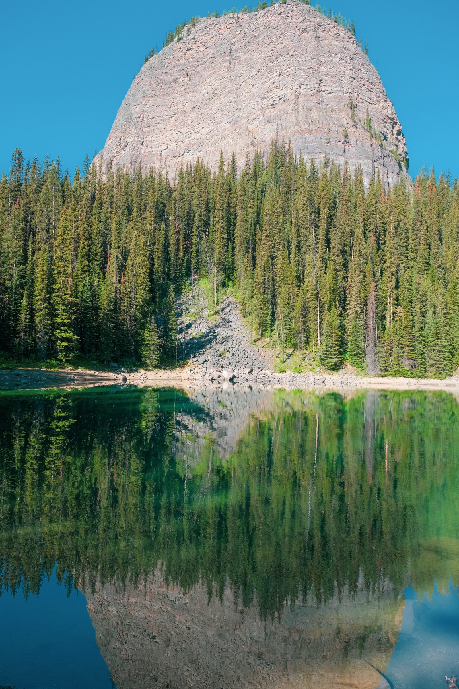 Zrcadlové jezero | Národní park Banff