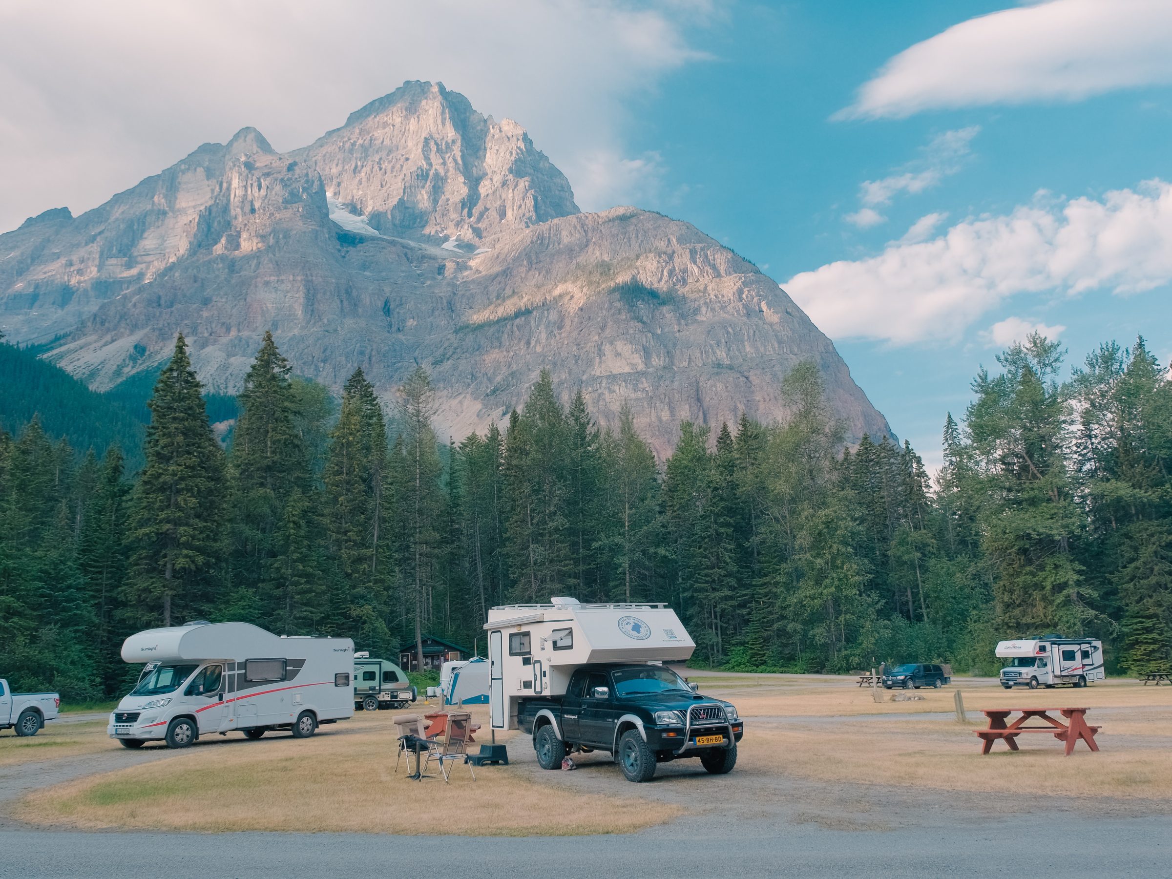 Kicking Horse Campground | Tips voor Yoho National Park