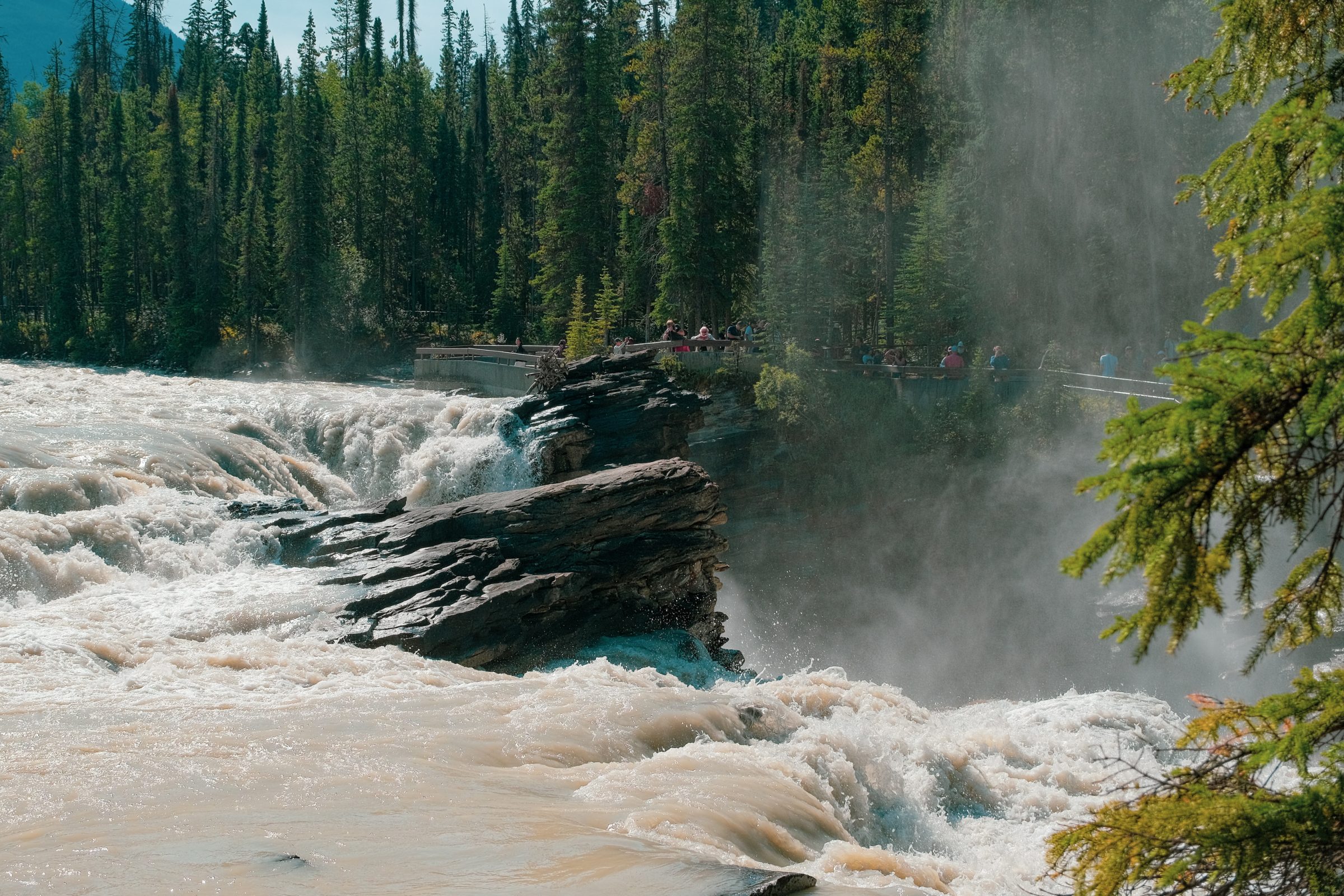 Athabasca Falls  | Tips voor Jasper National Park