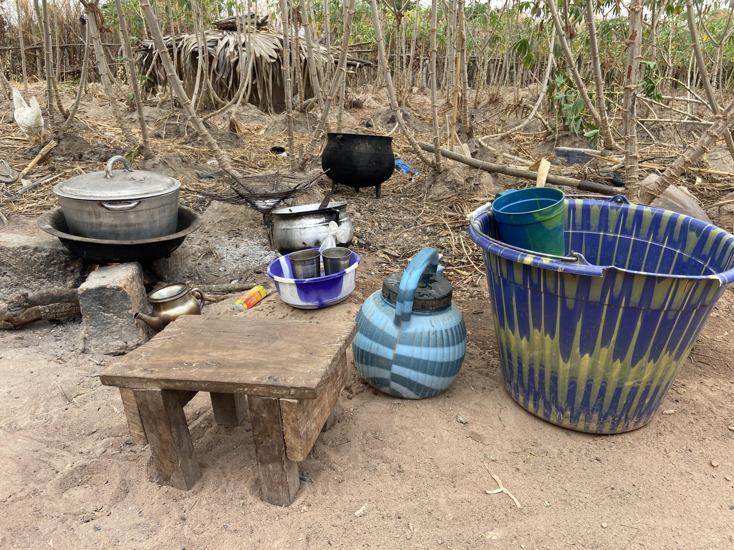 Dagelijks gereedschap | Overlanden in Guinee