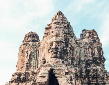 Das Tor von Angkor, Kambodscha