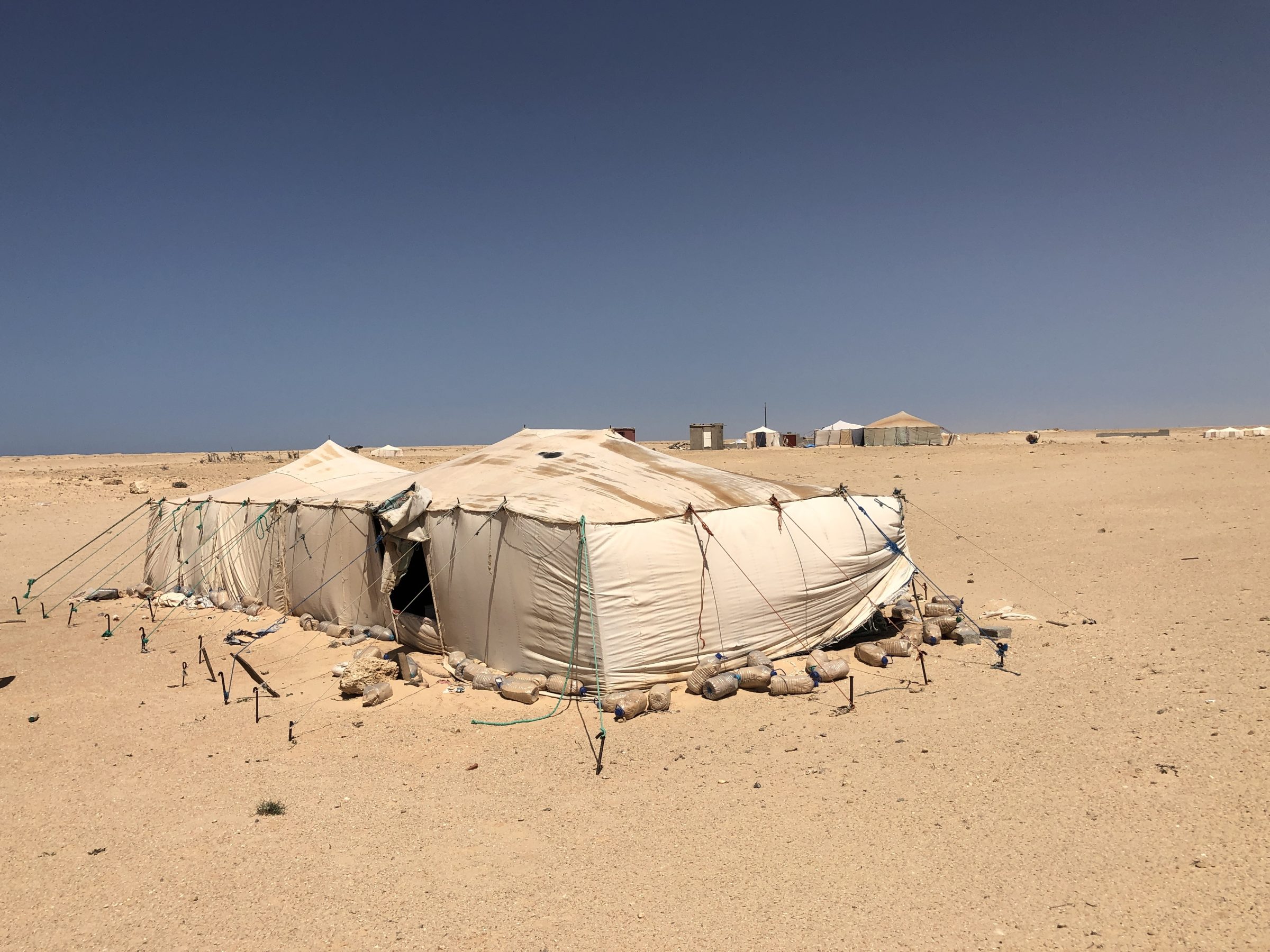 De tent | Overlanden in Marokko