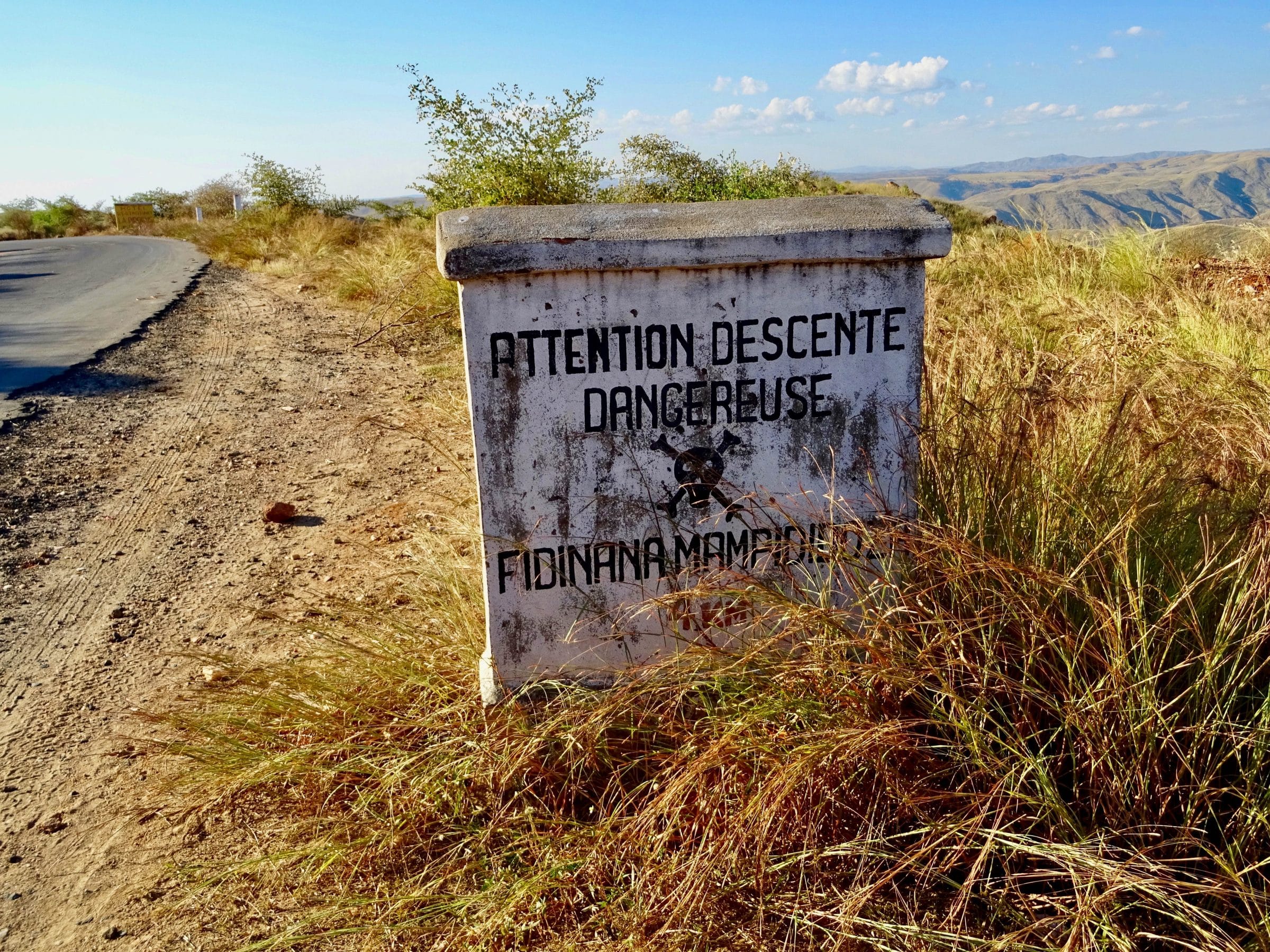 'n Gevaarlike afdraande na Miandrivazo