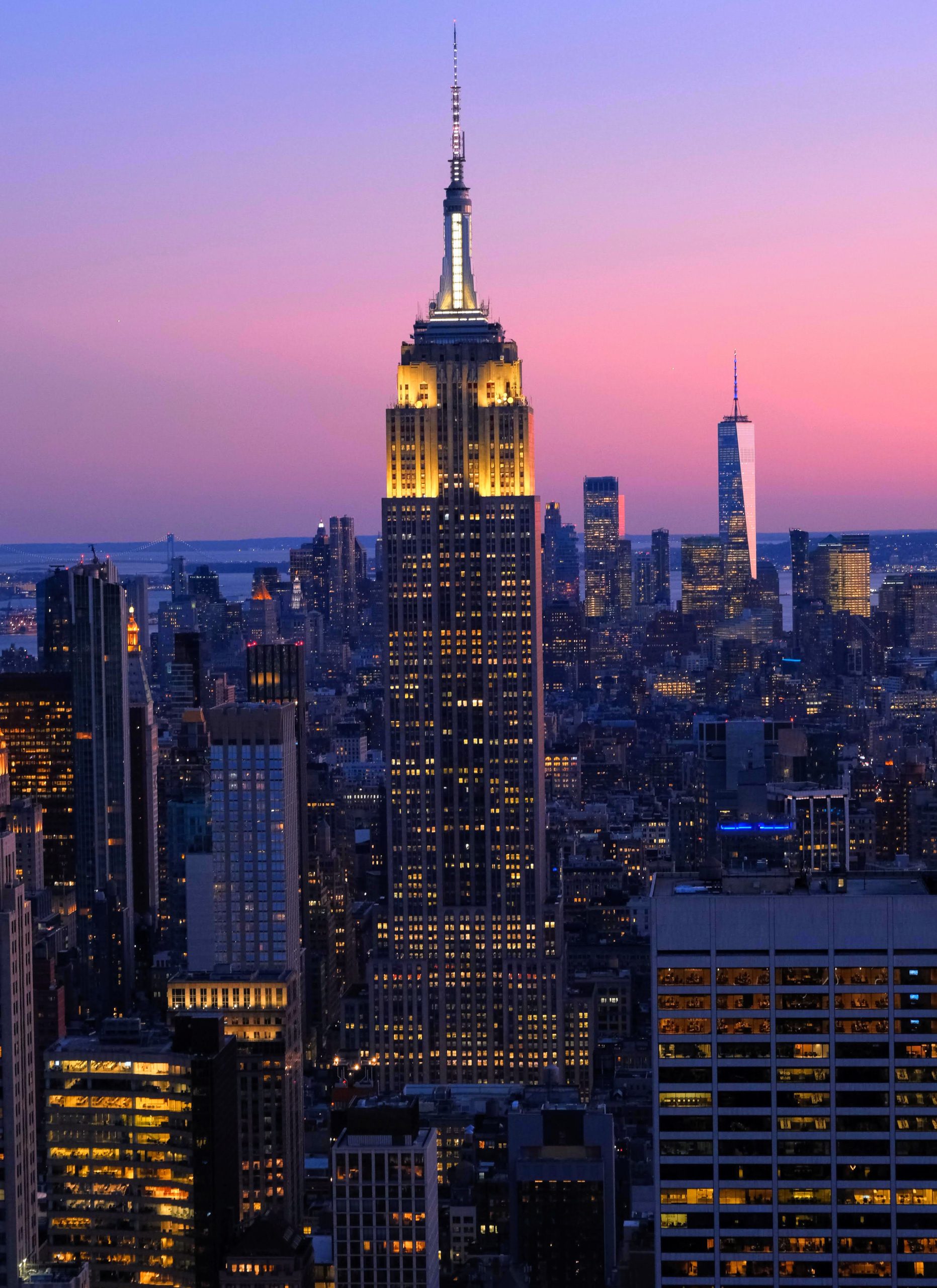 Empire State Building - Tickets voor observatiedeck