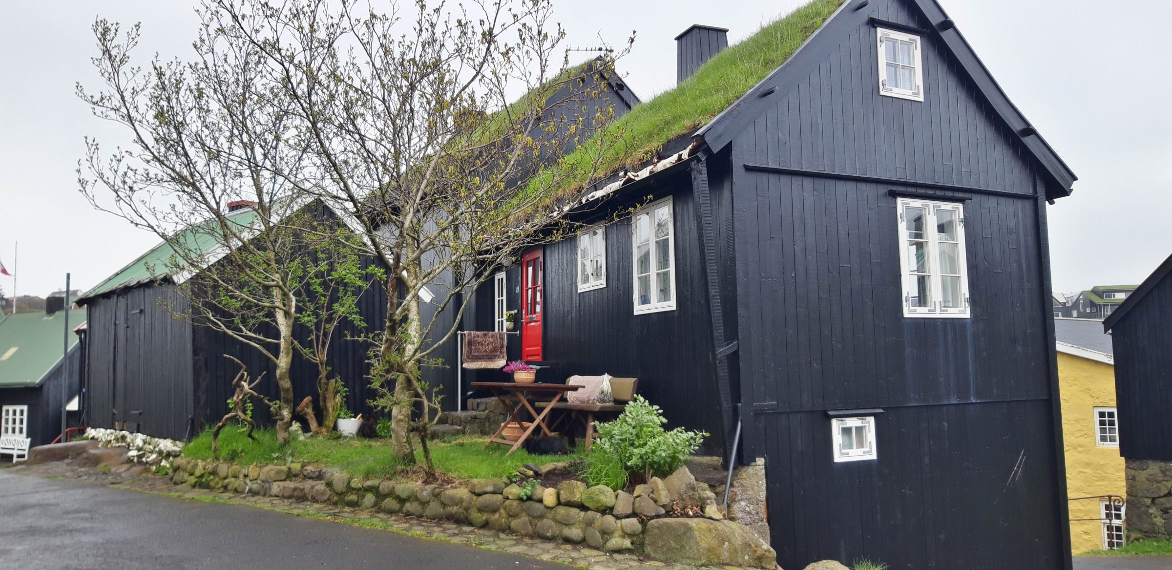 Torshavn, De Faeröer Eilanden