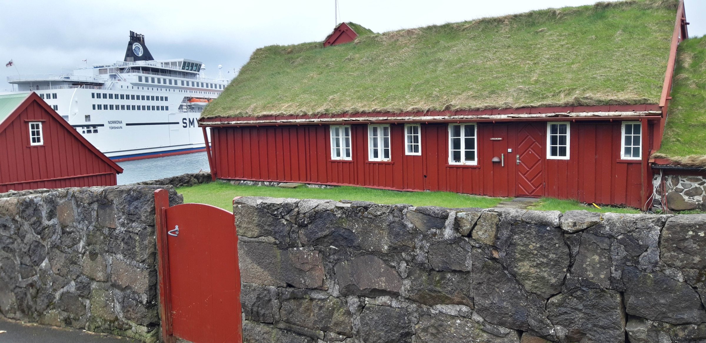 Torshavn, die Färöer-Inseln