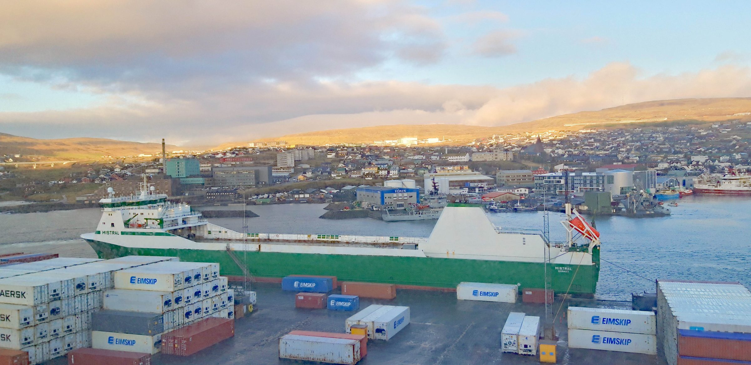 Torshavn | Islandija in Ferski otoki pozimi