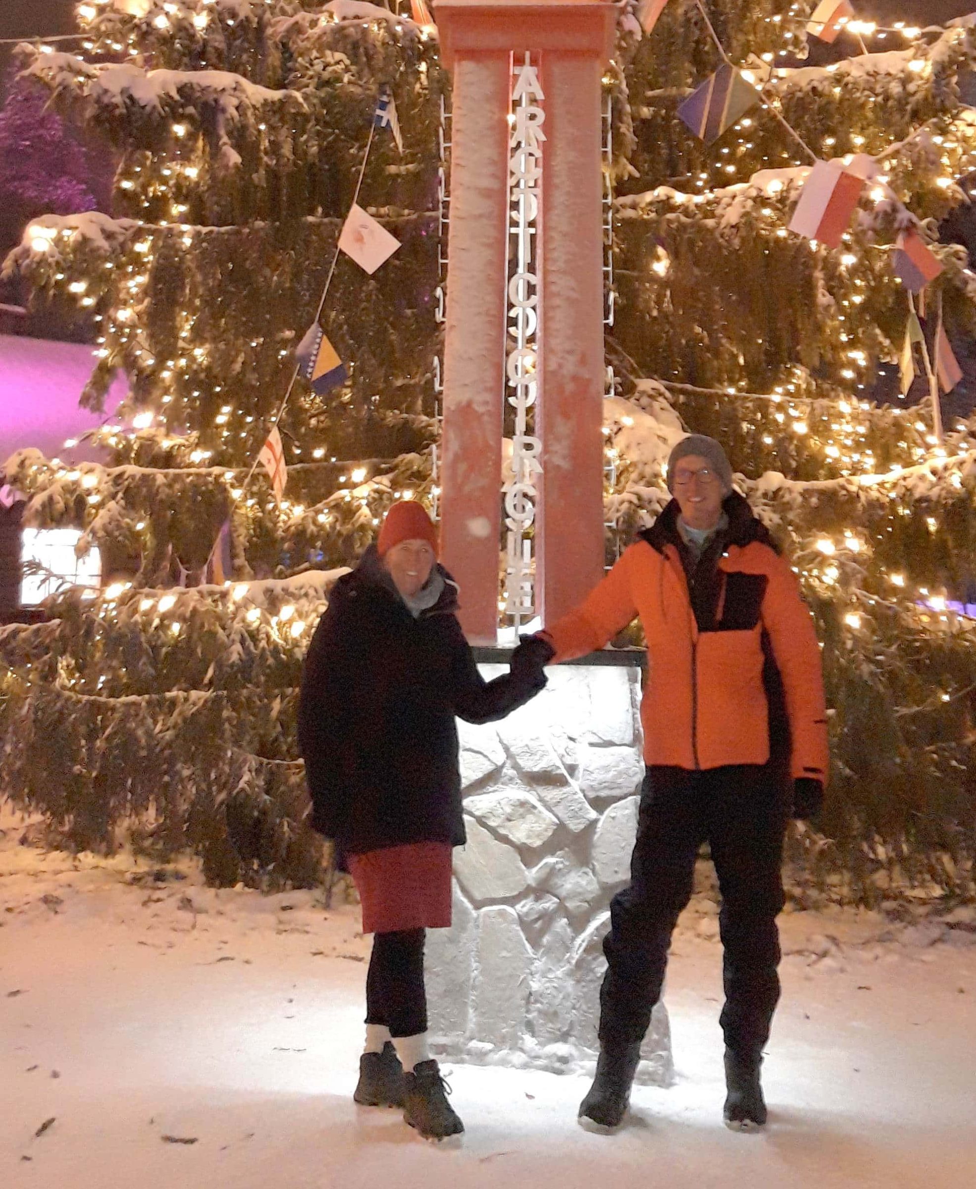 Op bezoek in Rovaniemi | Rond de Oostzee in de winter